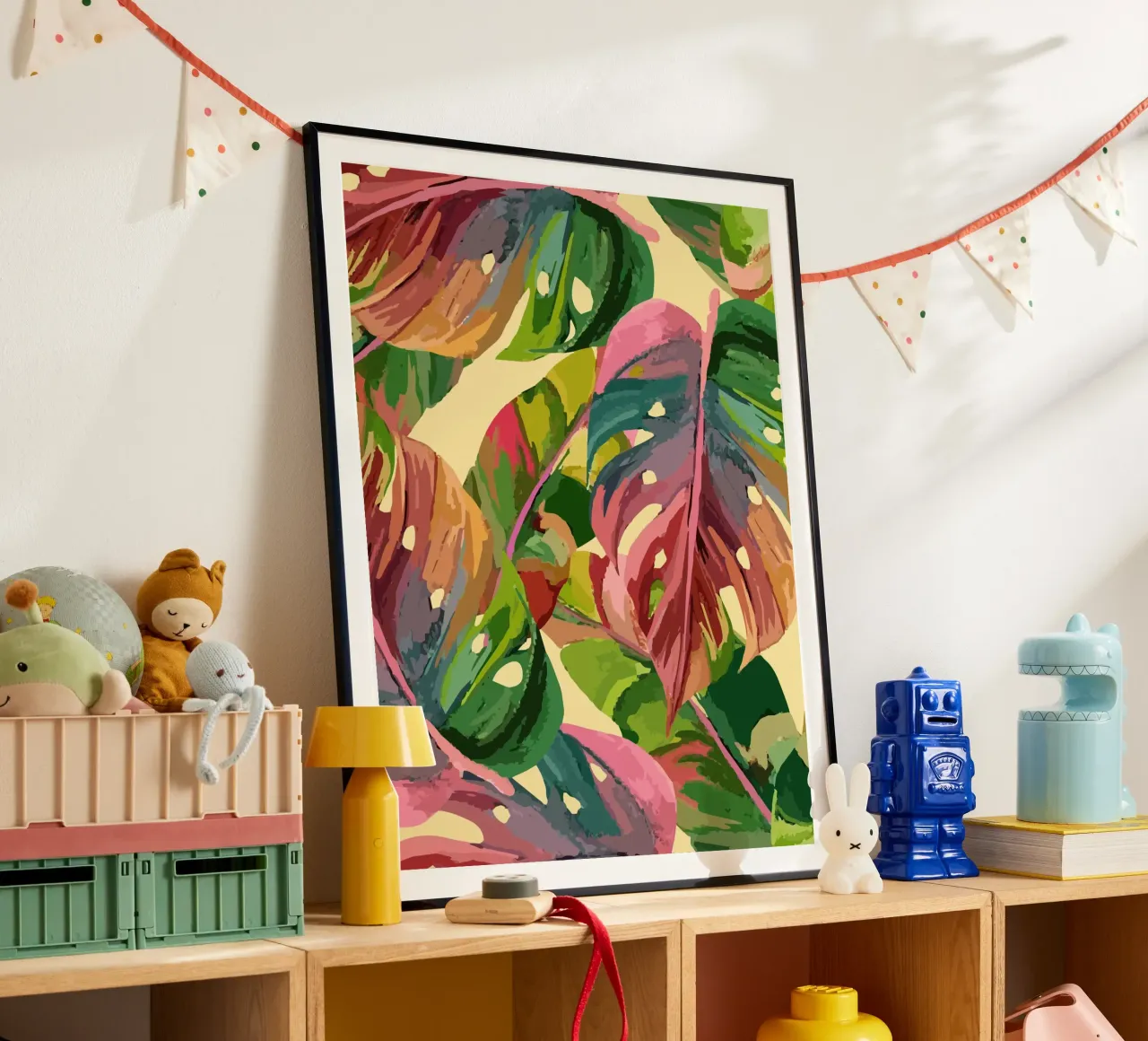 Congedo tropicale poster da earl BM