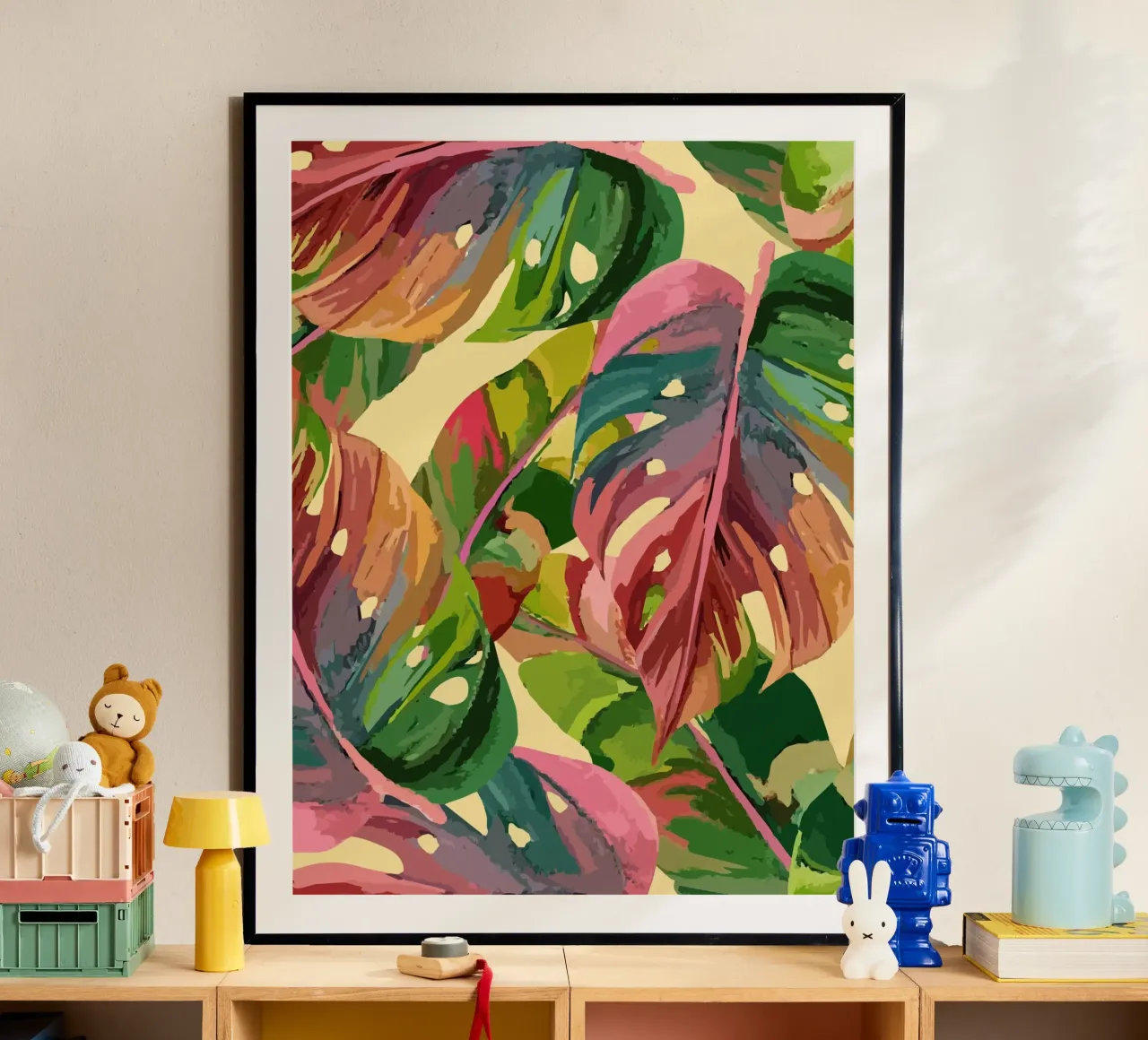 Congedo tropicale poster da earl BM