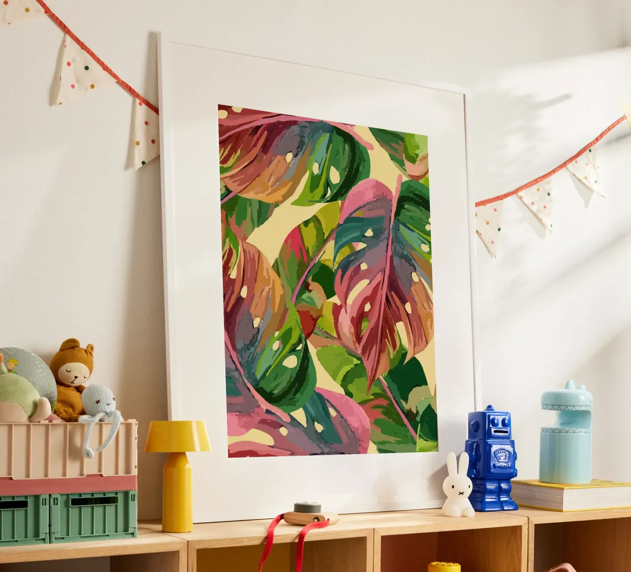 Congedo tropicale poster da earl BM