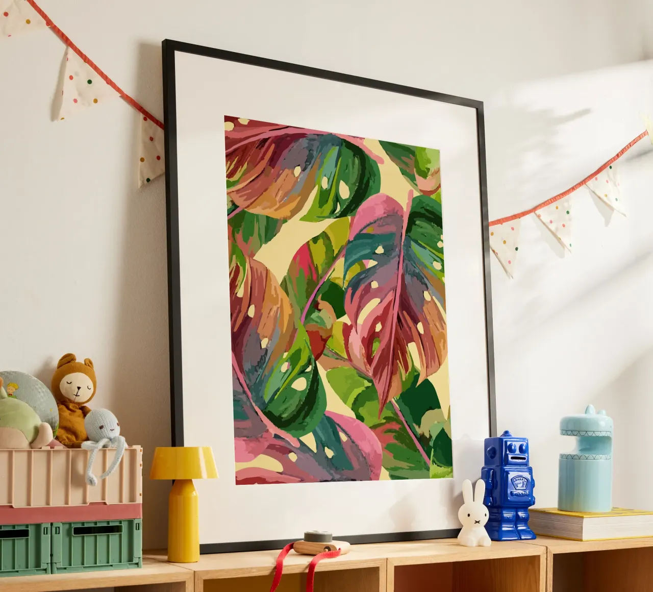 Congedo tropicale poster da earl BM