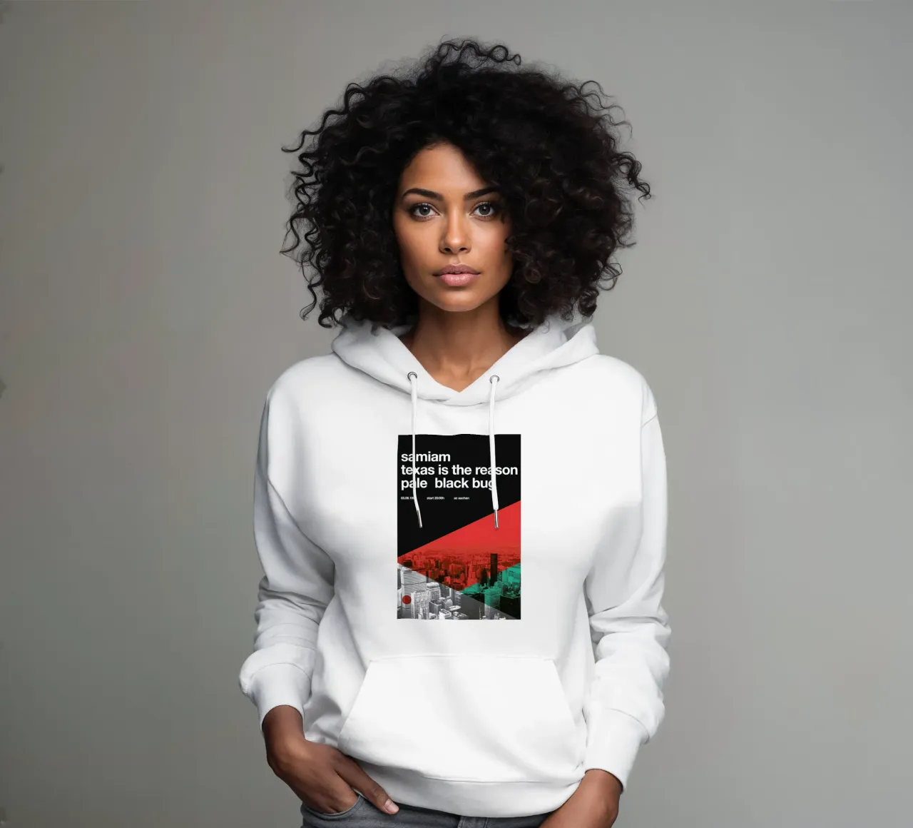 Samiam & Texas Is The Reason felpa con cappuccio da Stephan Kochs