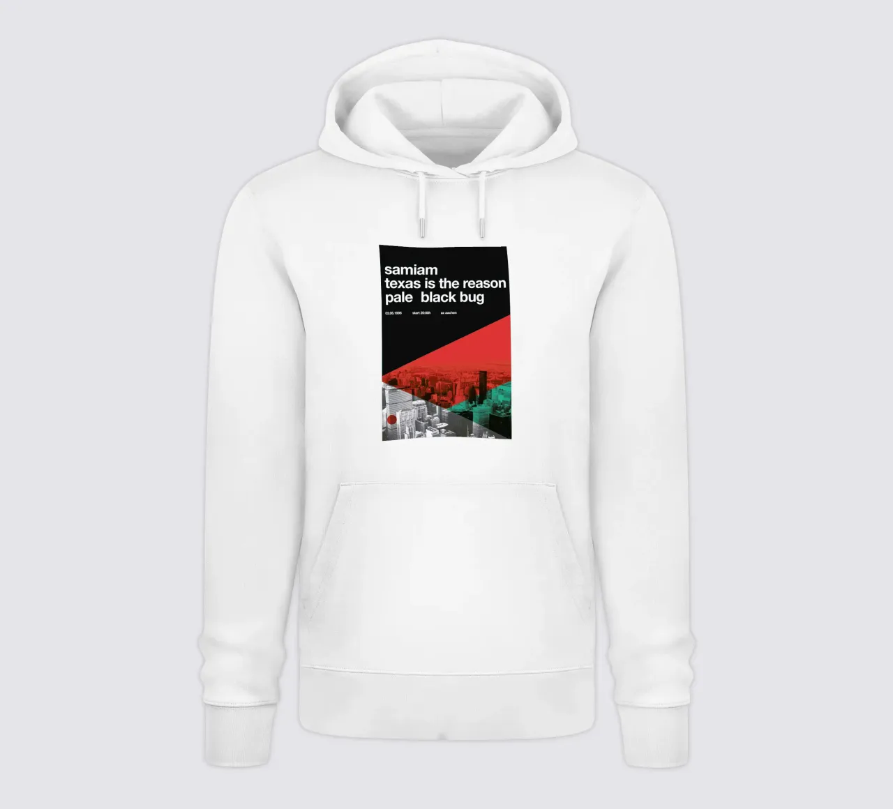 Samiam & Texas Is The Reason felpa con cappuccio da Stephan Kochs