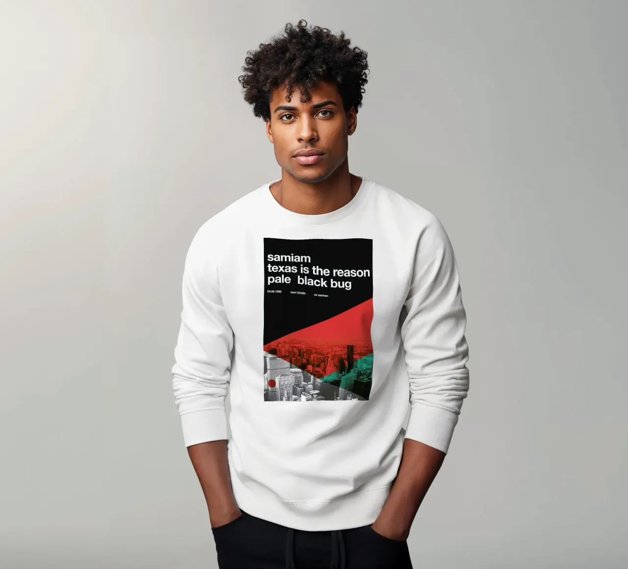 Samiam & Texas Is The Reason felpa da Stephan Kochs