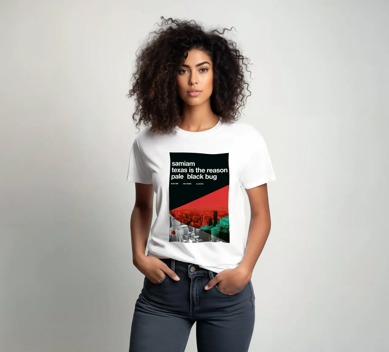 Samiam & Texas Is The Reason t-shirt da Stephan Kochs