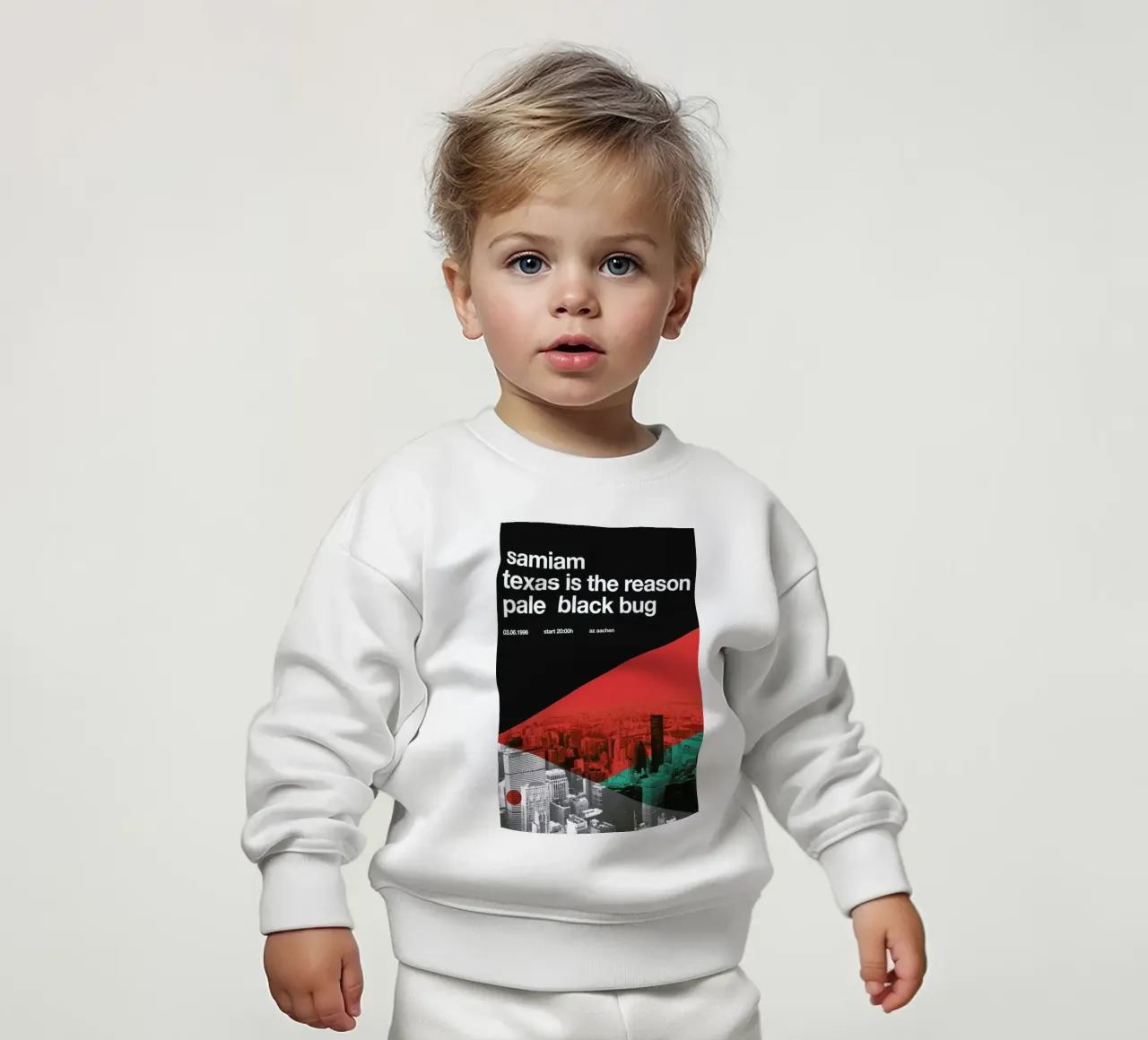 Samiam & Texas Is The Reason felpa neonato da Stephan Kochs