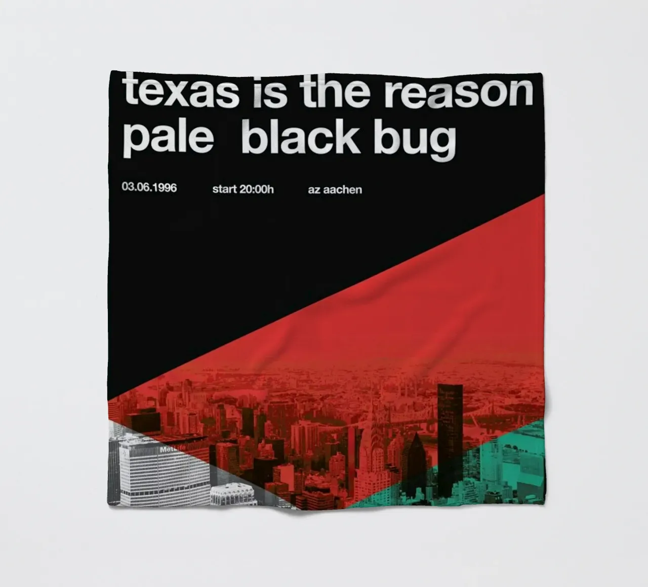 Samiam & Texas Is The Reason coperta in pile da Stephan Kochs