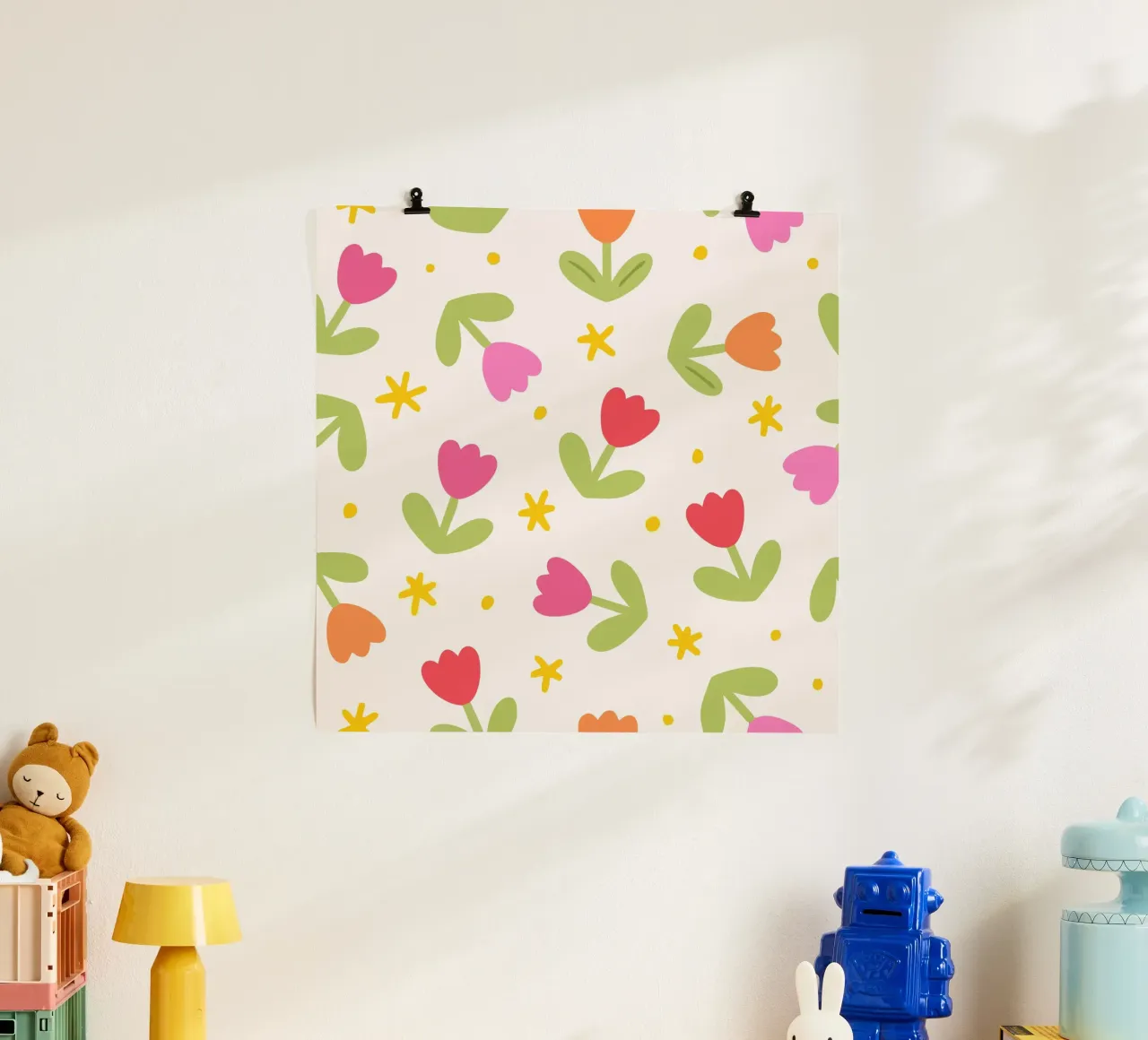 piccolo fiore poster da earl BM