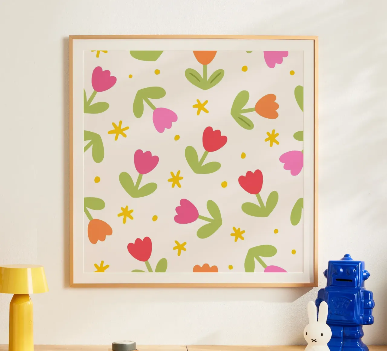 piccolo fiore poster da earl BM