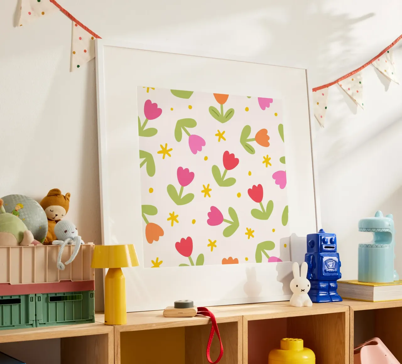 Blümchen Poster von earl BM