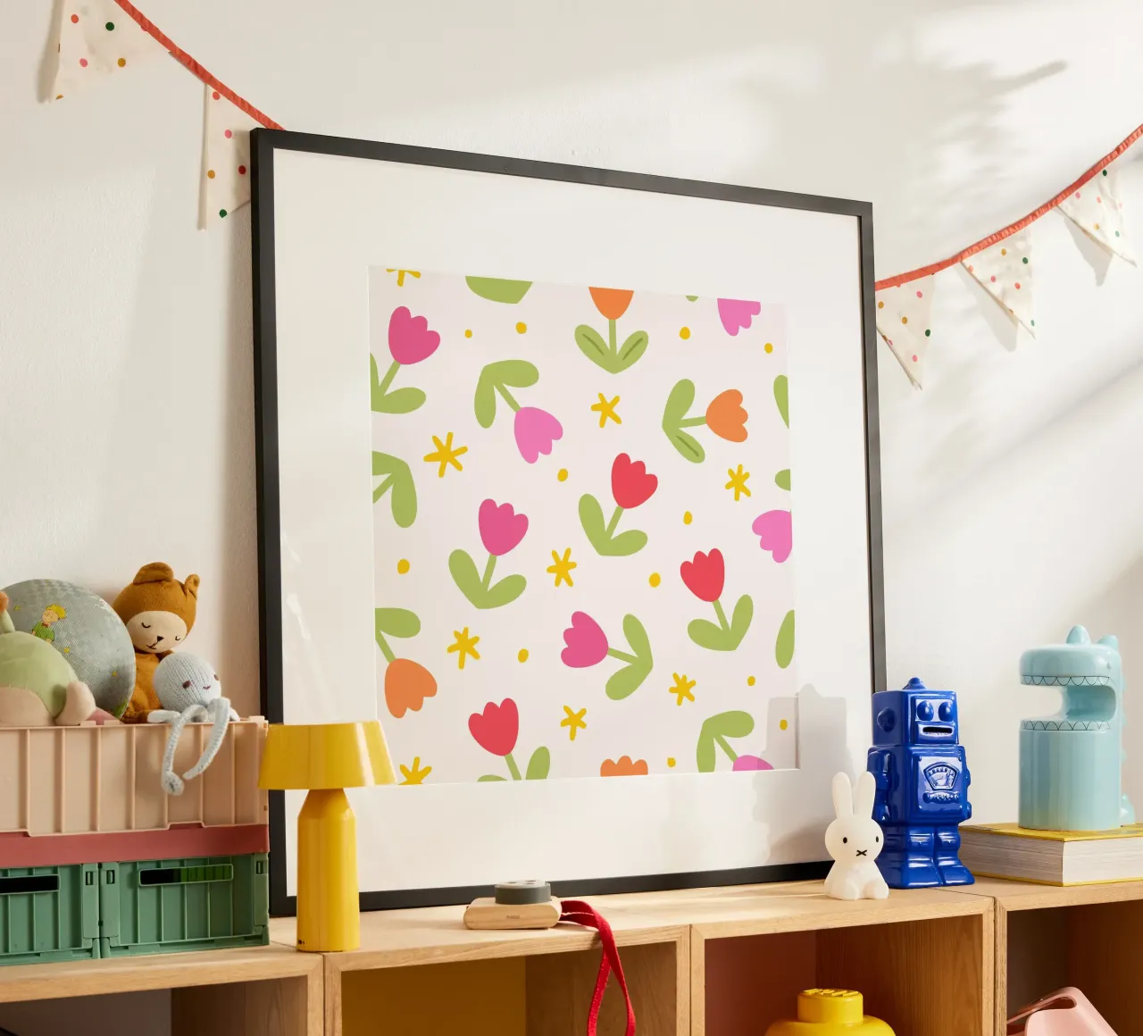 Blümchen Poster von earl BM