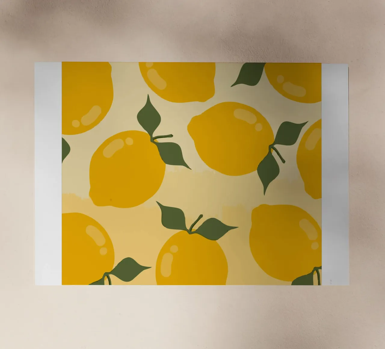 Limone fresco pellicola backlit da earl BM