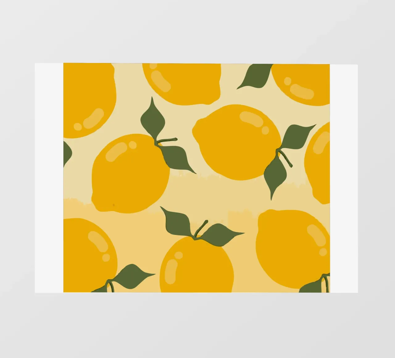 Limone fresco telo in pvc da earl BM