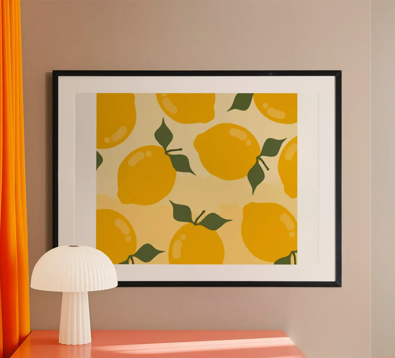 Zitrone Frisch Hahnemühle von earl BM