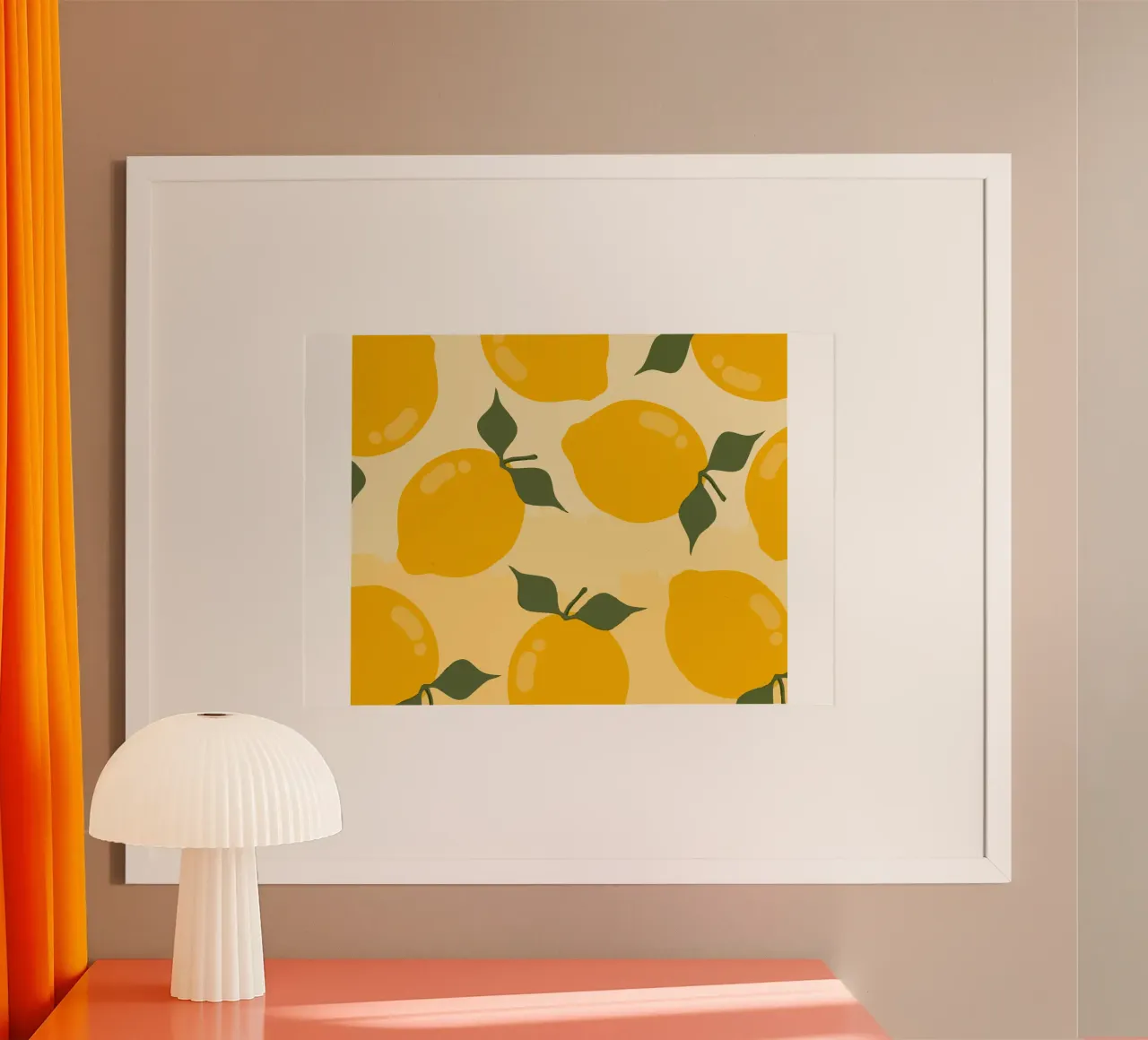 Zitrone Frisch Hahnemühle von earl BM