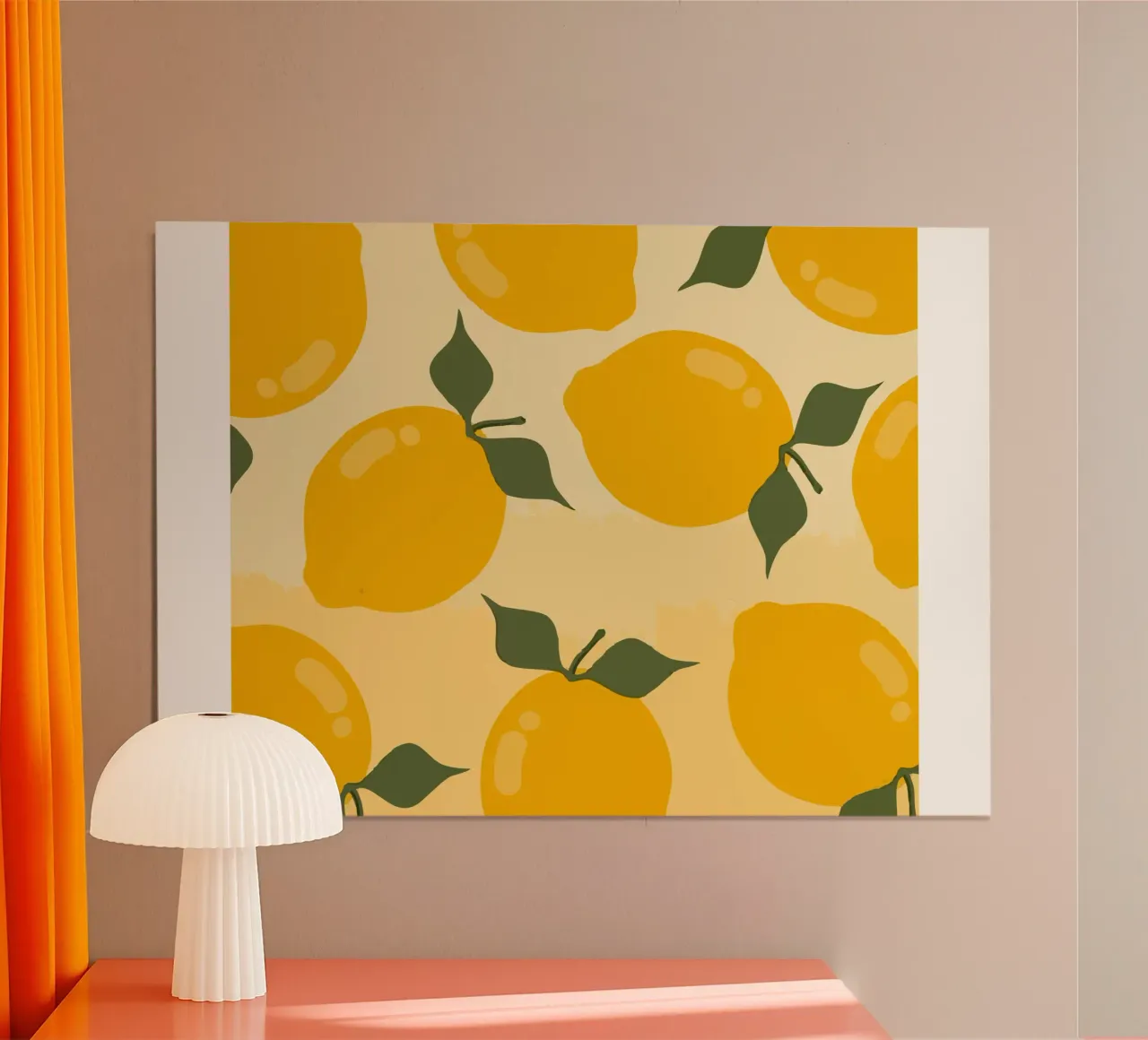 Zitrone Frisch Hahnemühle von earl BM