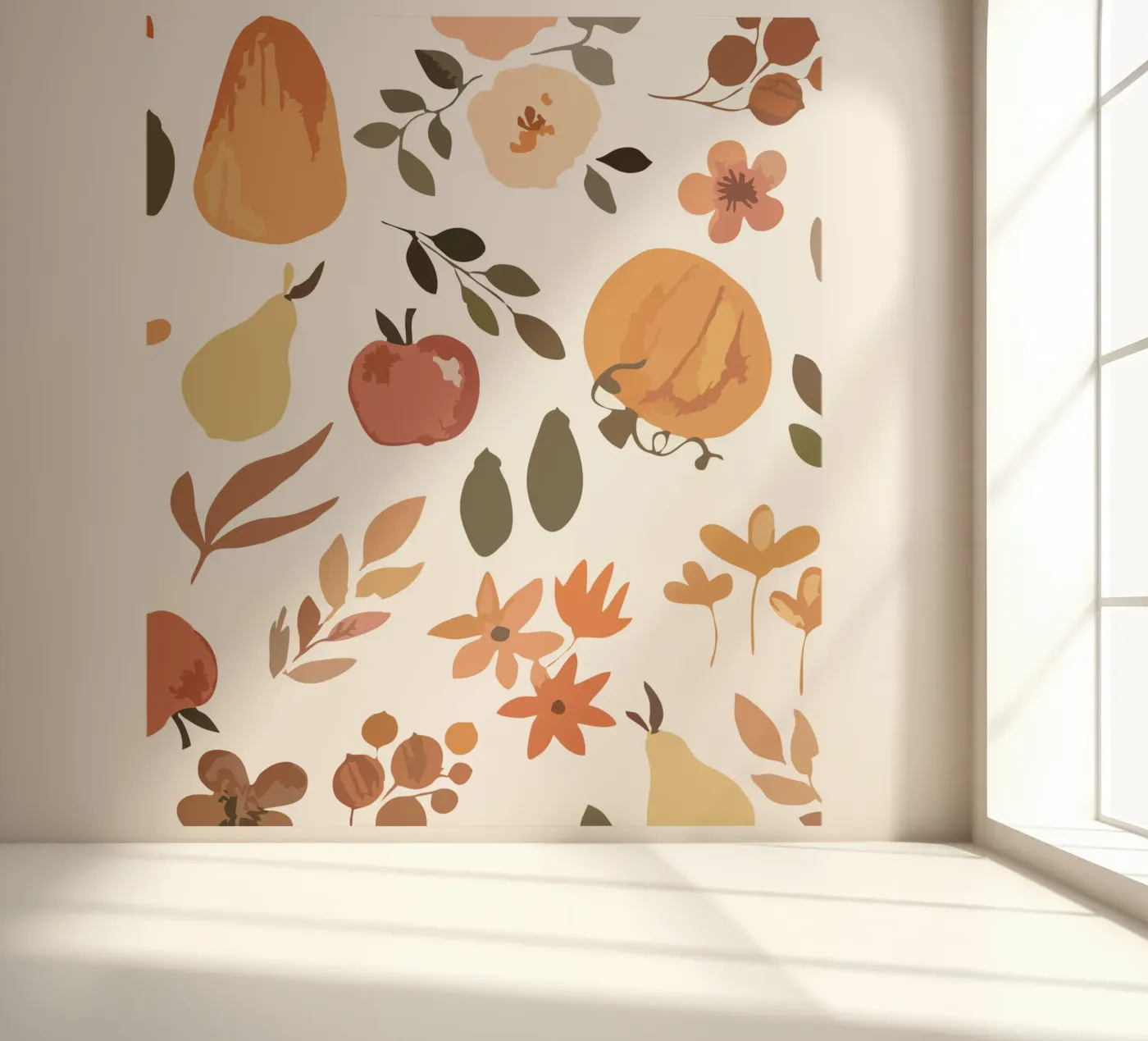 Fruits fotobehang van earl BM