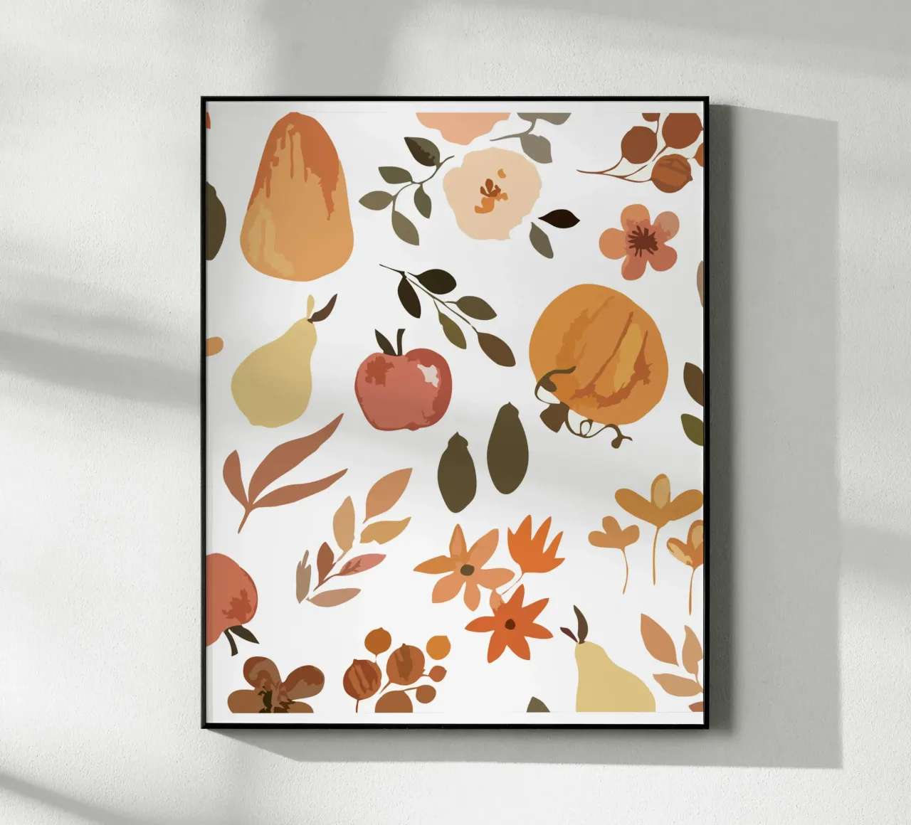 Fruits acryl van earl BM