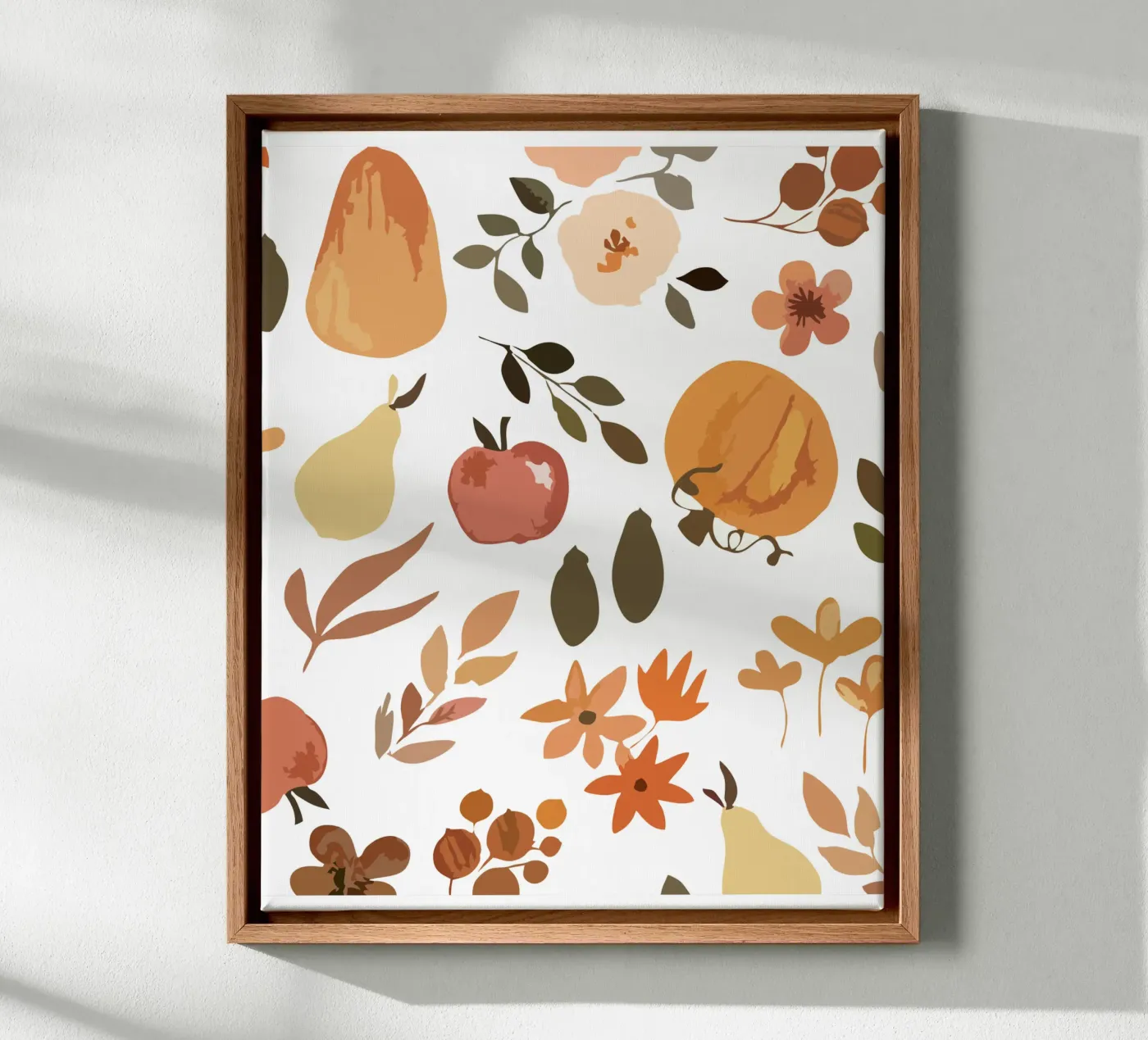 Fruits canvas van earl BM