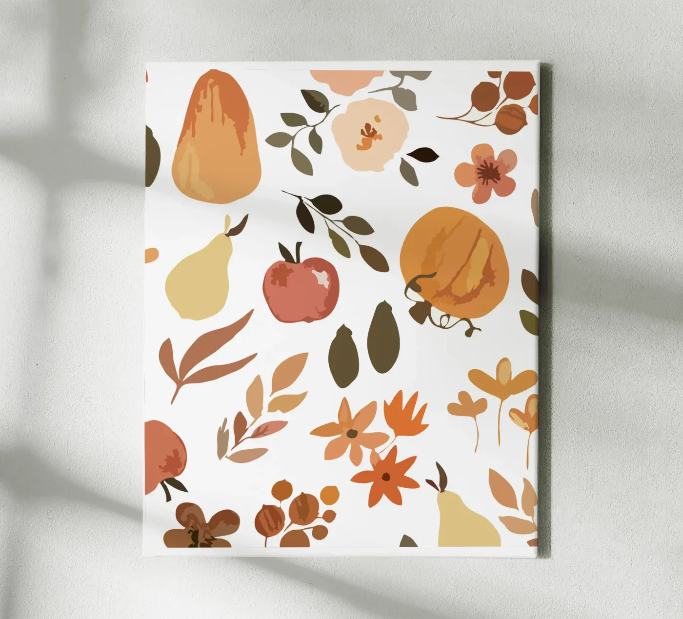 Fruits canvas van earl BM