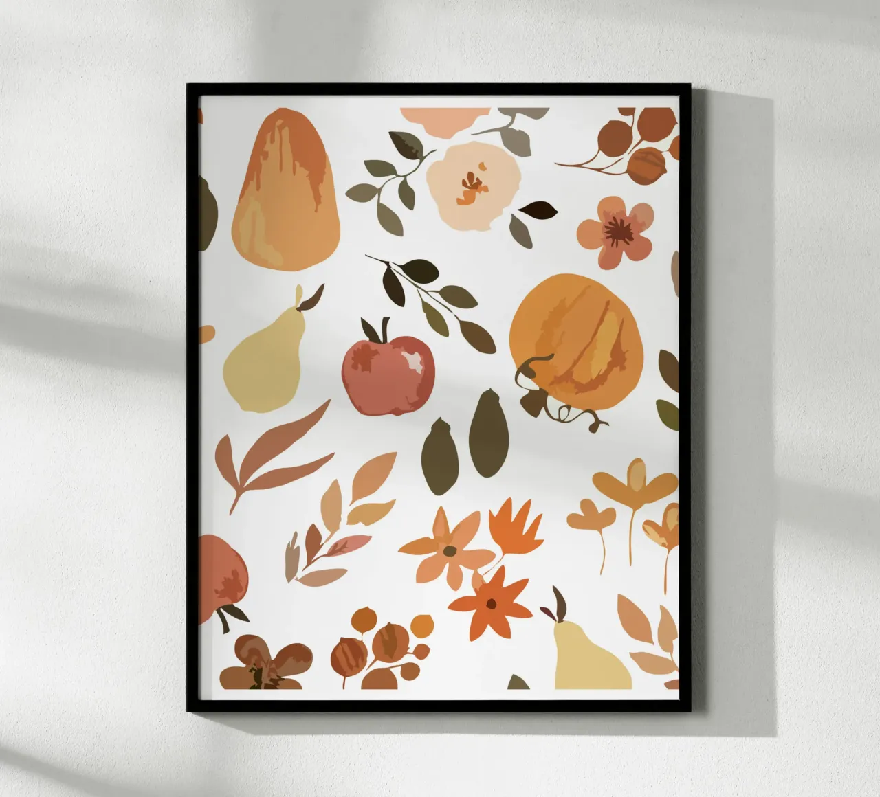Fruits poster van earl BM