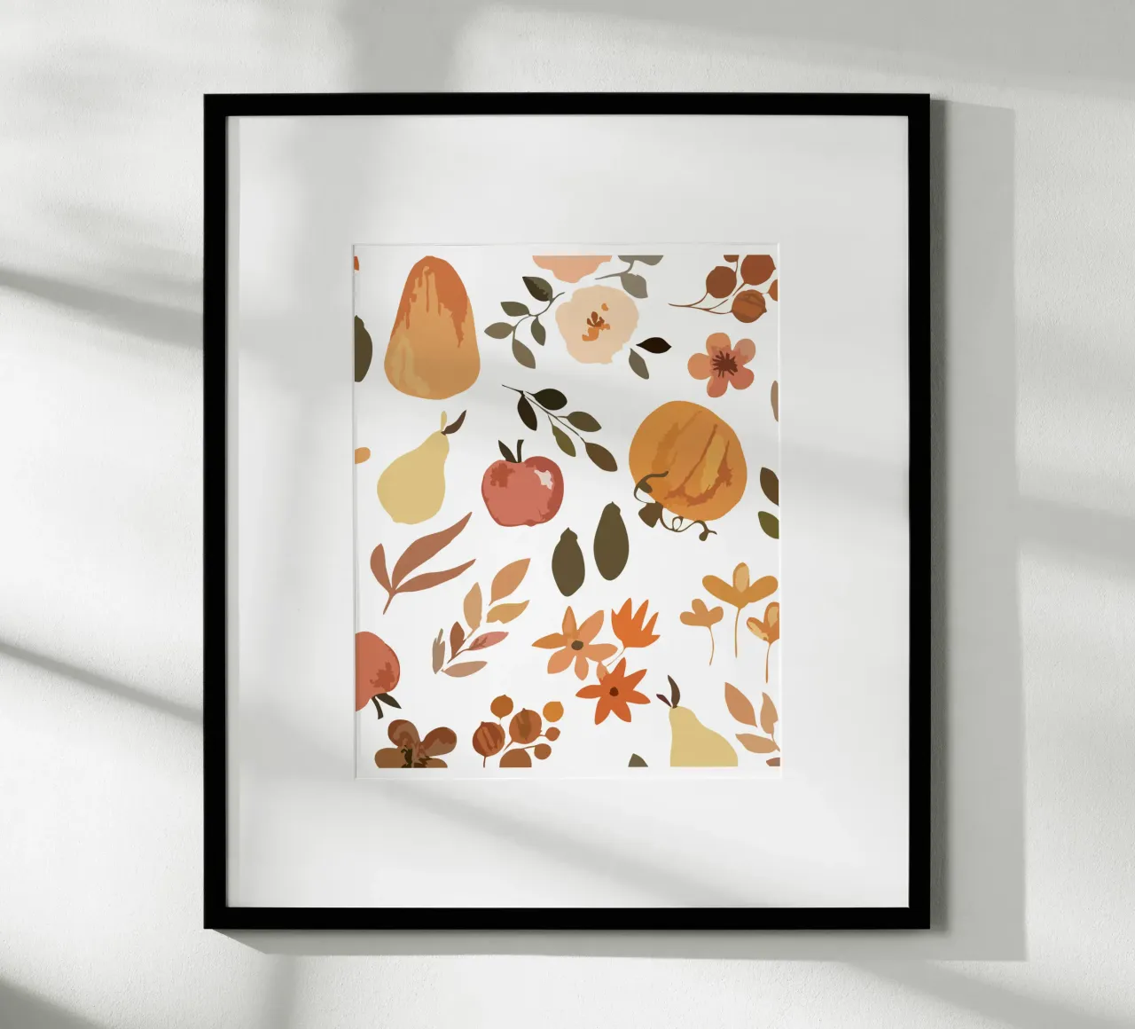 Fruits poster van earl BM