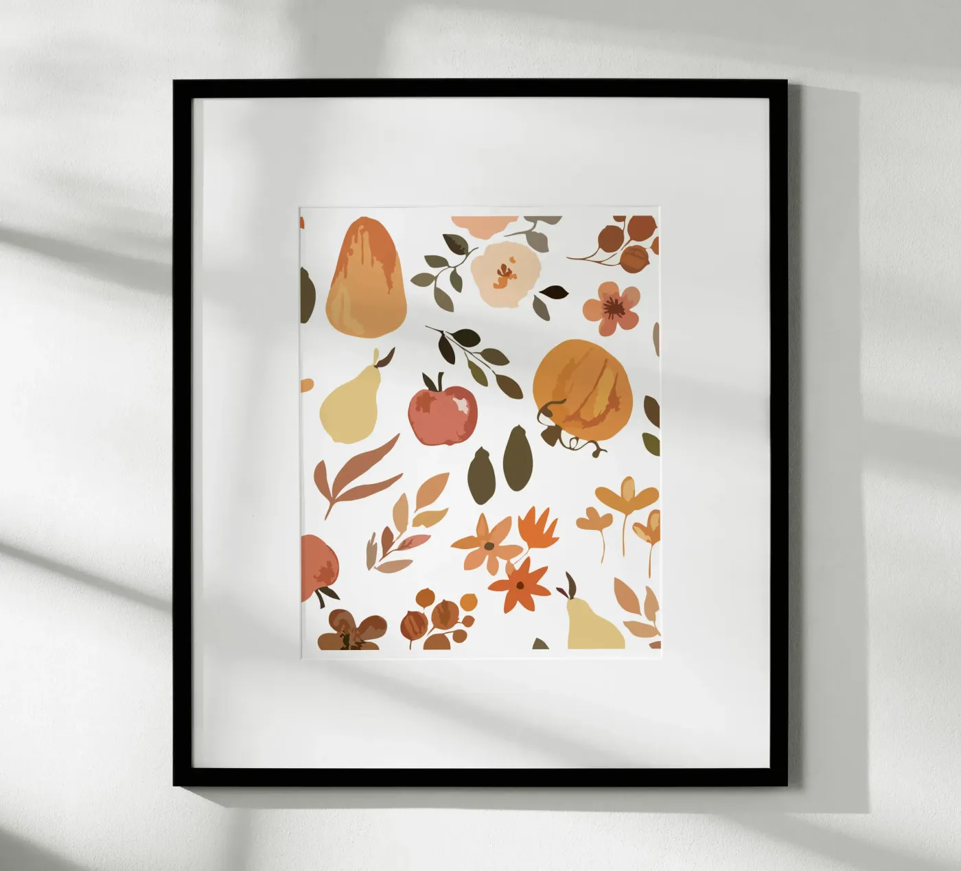 Fruits poster de earl BM