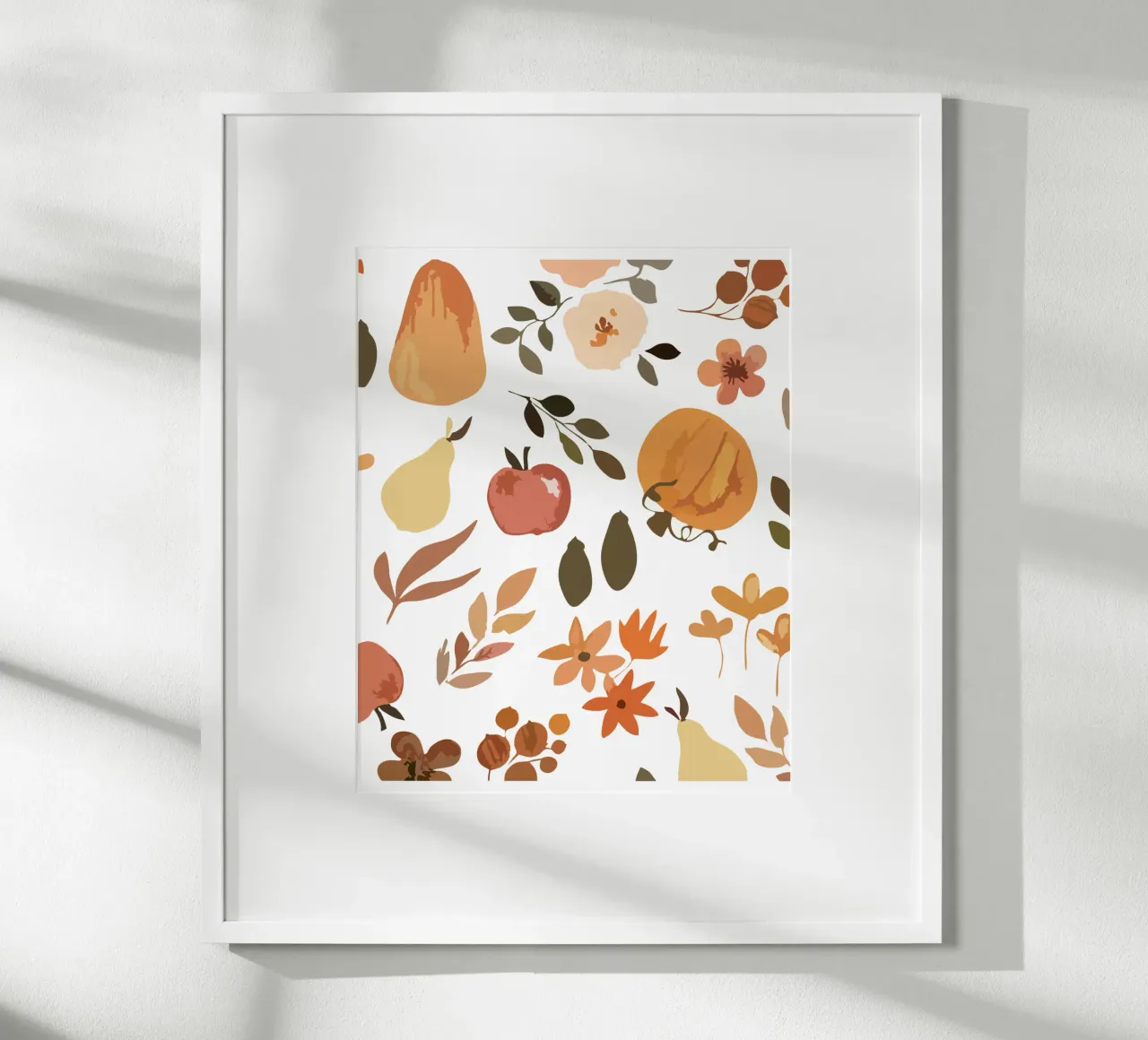 Fruits poster van earl BM