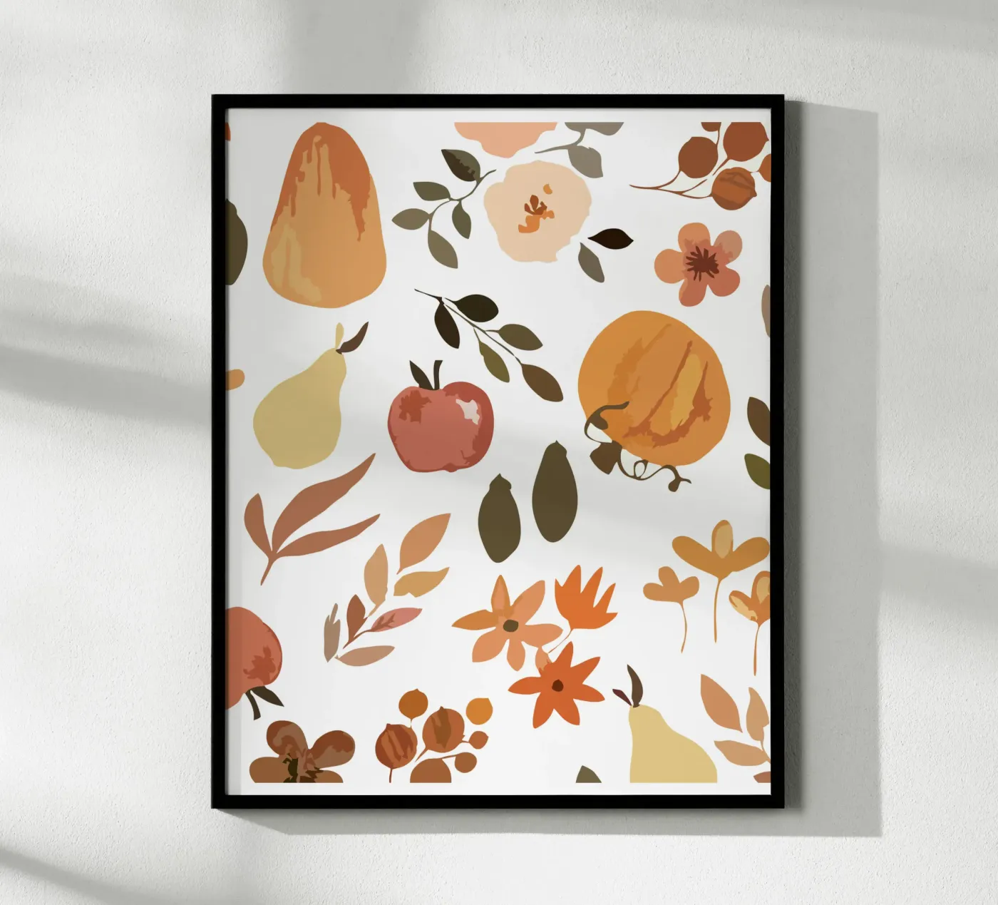 Fruits poster de earl BM