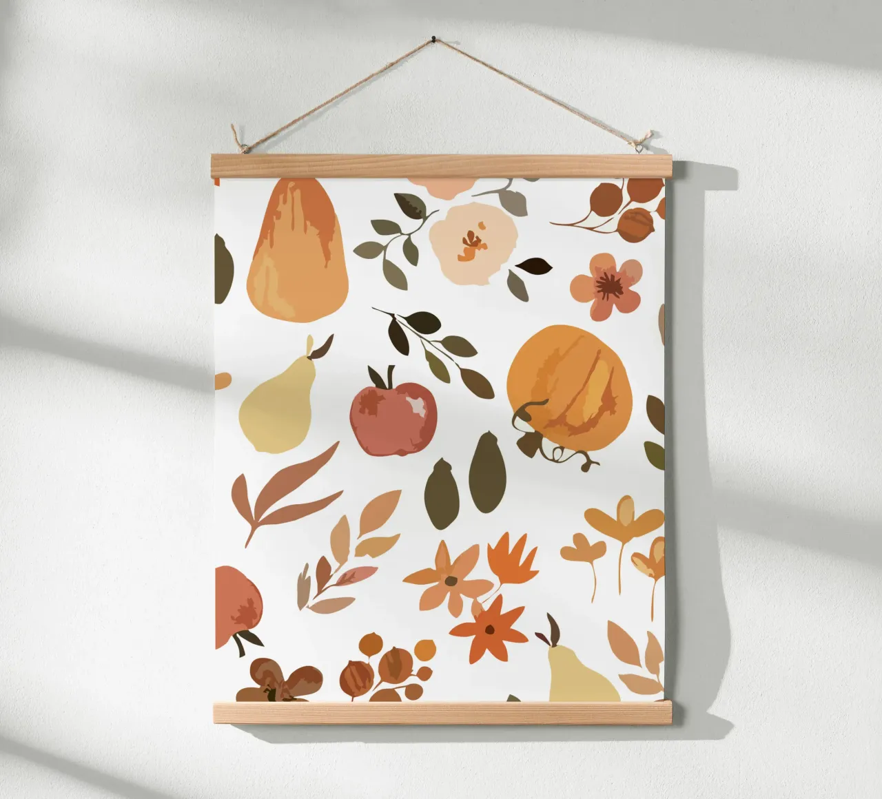 Fruits poster van earl BM