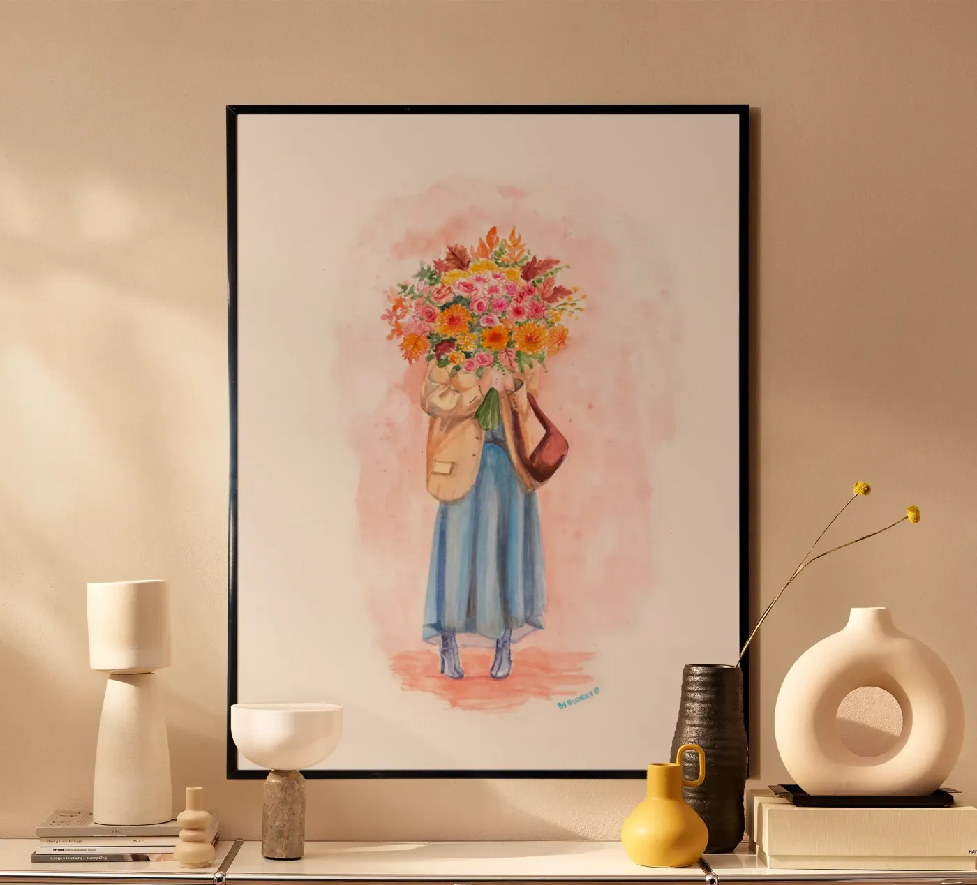 Saint-Honoré Silent Silk poster by byaudreyd