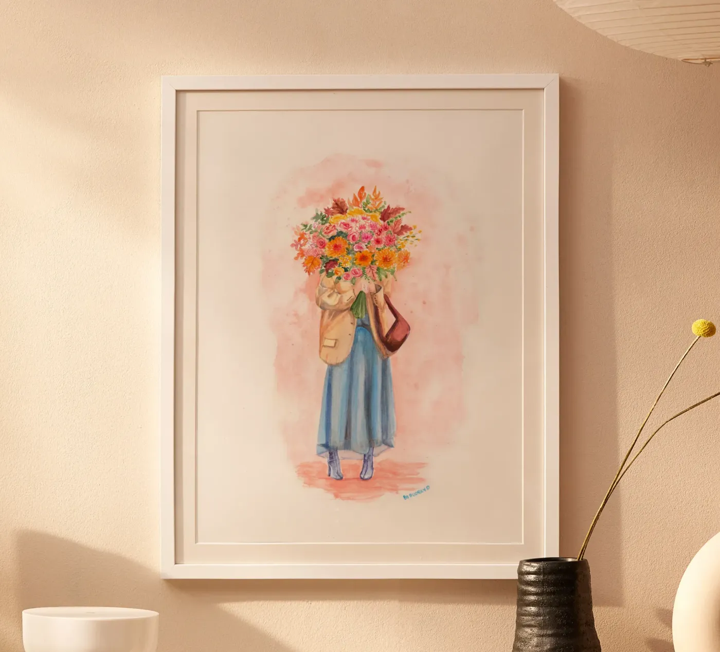 Saint-Honoré Silent Silk poster by byaudreyd