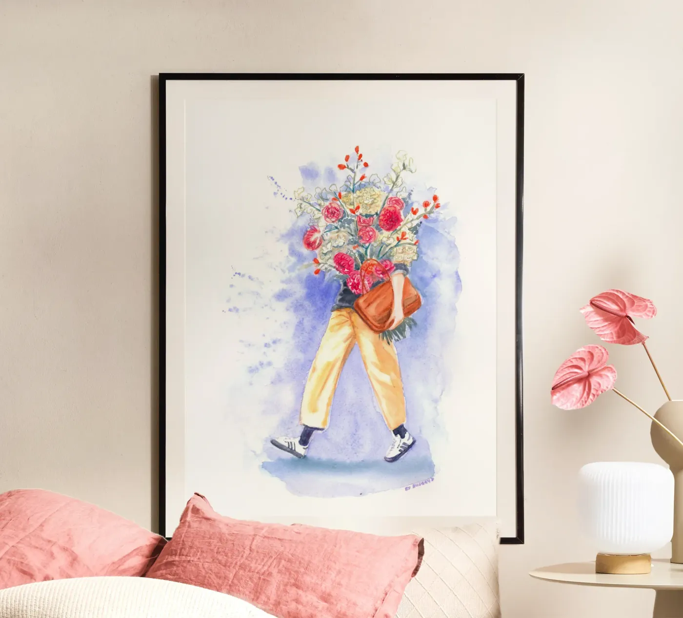 Sorbonne Secret Chino poster by byaudreyd