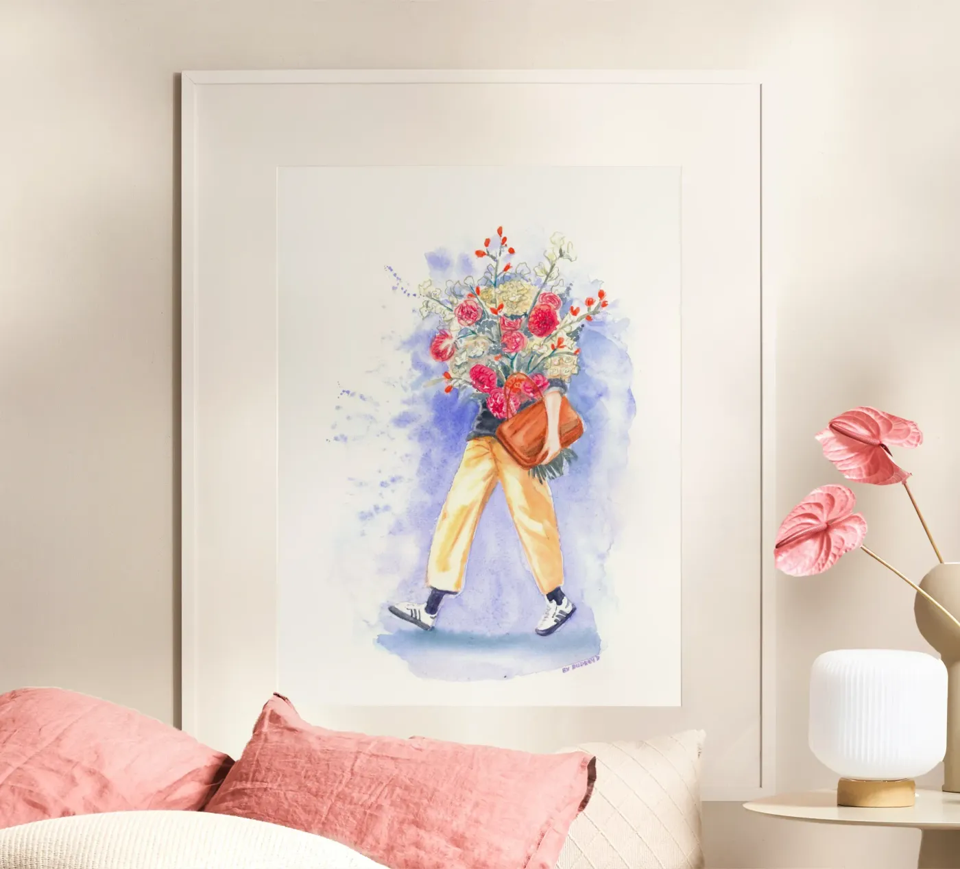 Sorbonne Secret Chino poster by byaudreyd