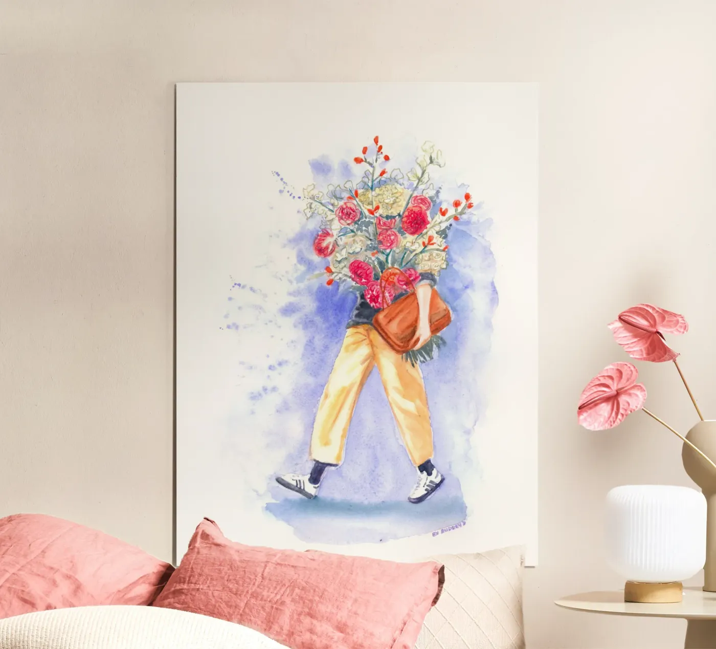 Sorbonne Secret Chino poster by byaudreyd