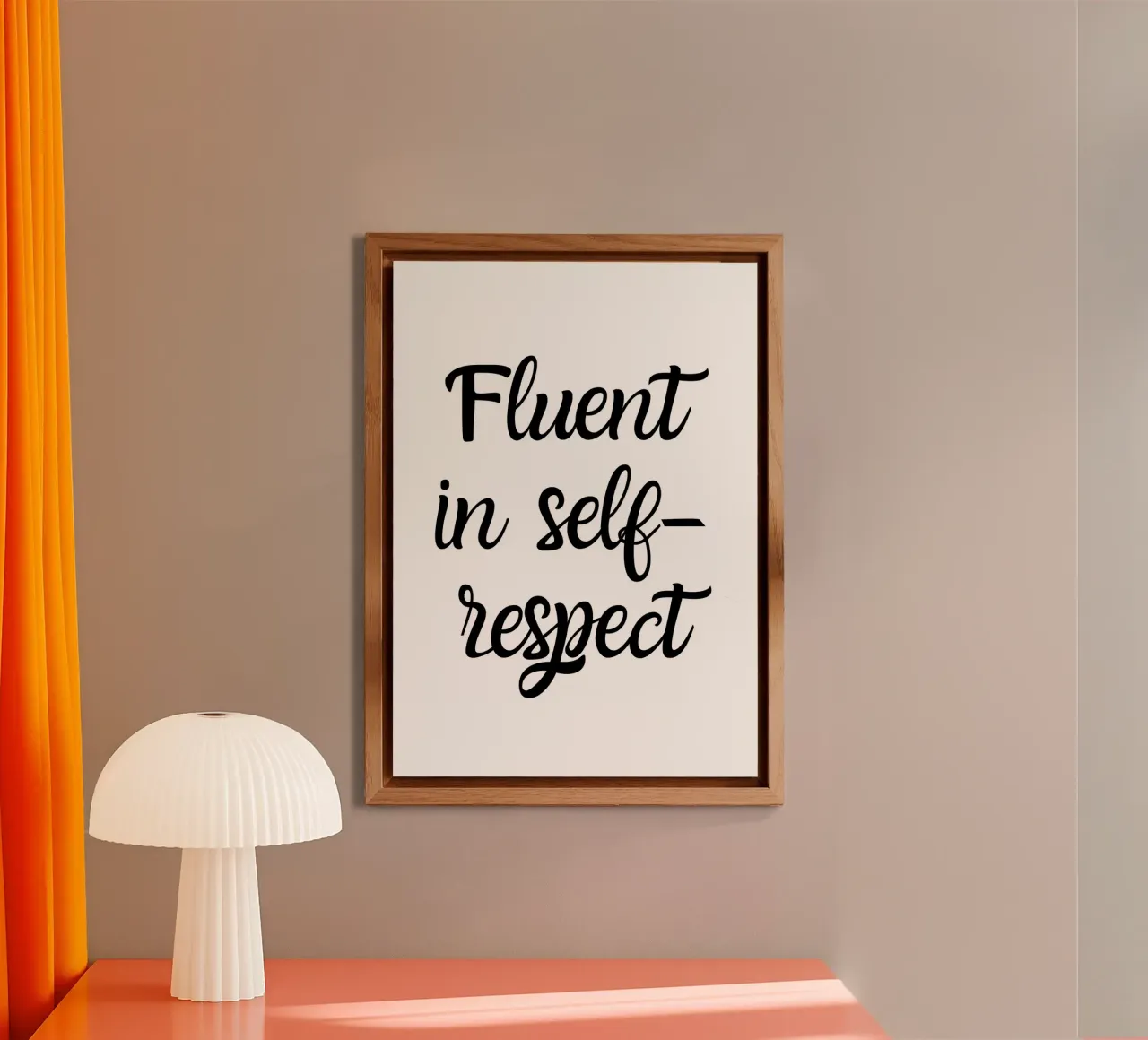 Fluent in self-respect pannello forex da Quotes on walls