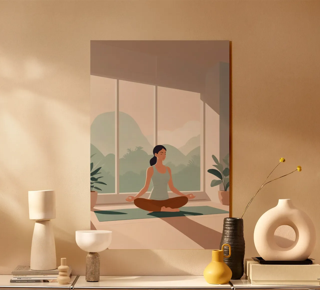 Energia pacifica plexiglass da Maison Solis