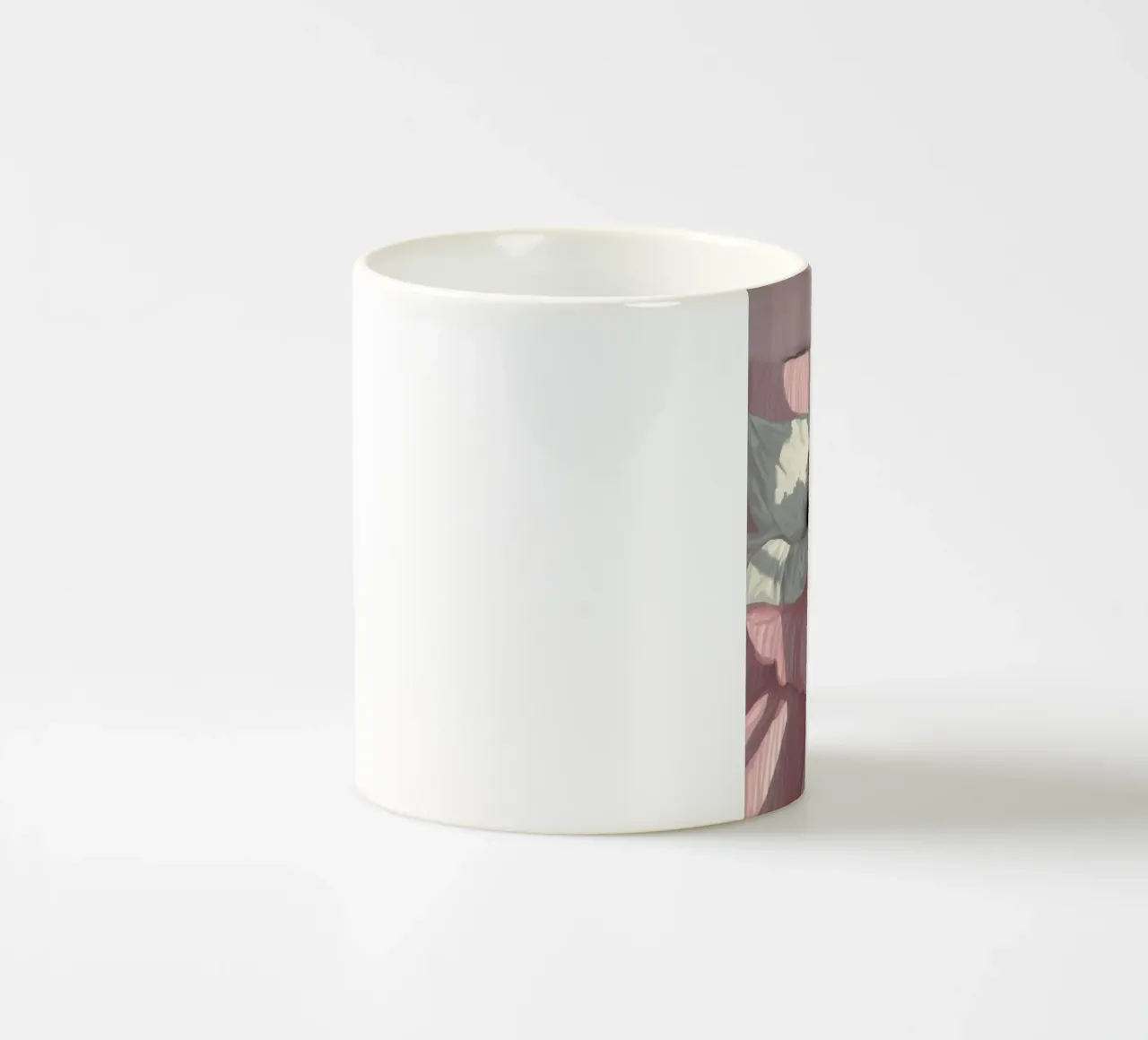 Chat noir lecteur - Atmosfera accogliente, cocooning tazza in ceramica da Plain Thoughts