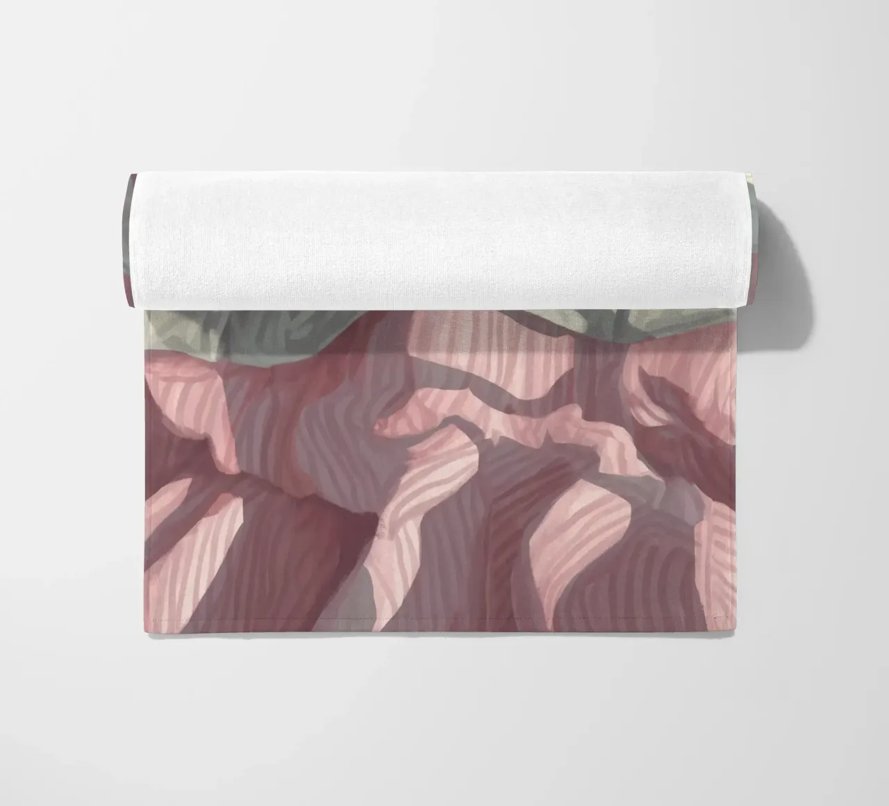 Chat noir lecteur - Atmosfera accogliente, cocooning telo mare da Plain Thoughts