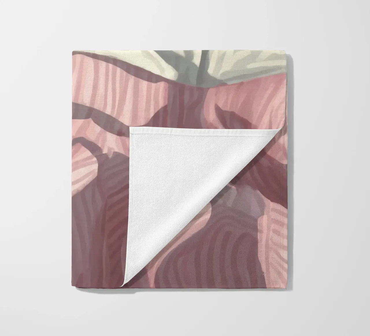 Chat noir lecteur - Atmosfera accogliente, cocooning telo mare da Plain Thoughts