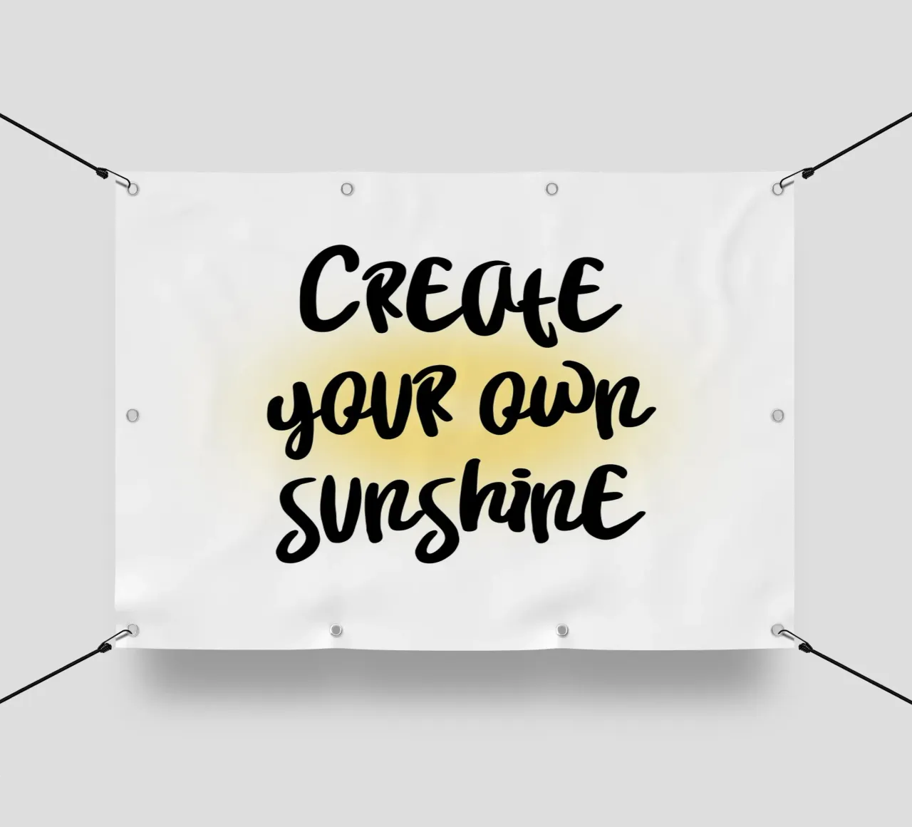 Create your own sunshine telo in pvc da Quotes on walls
