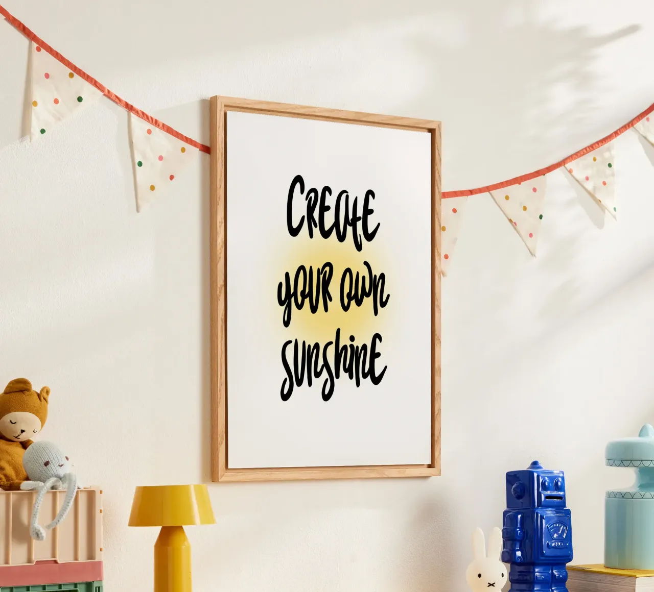 Create your own sunshine plexiglass da Quotes on walls
