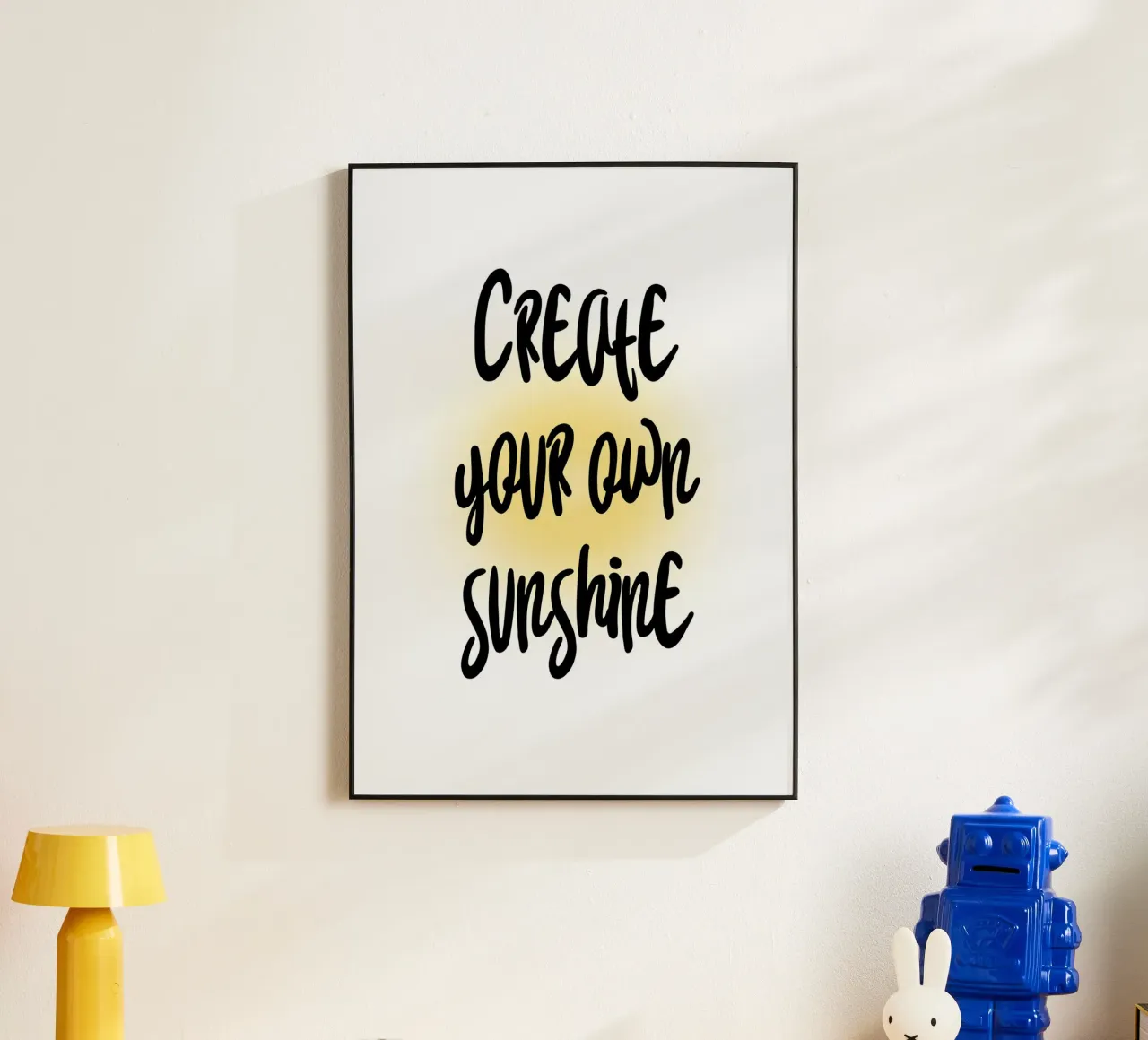 Create your own sunshine pannello forex da Quotes on walls