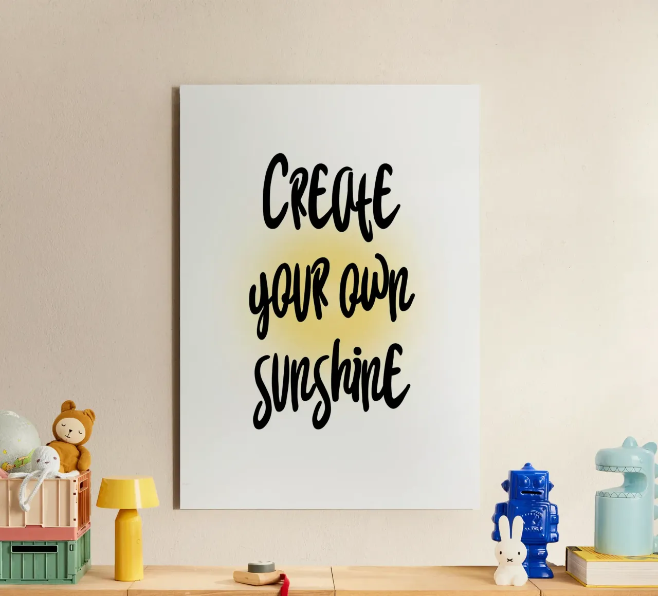 Create your own sunshine pannello forex da Quotes on walls