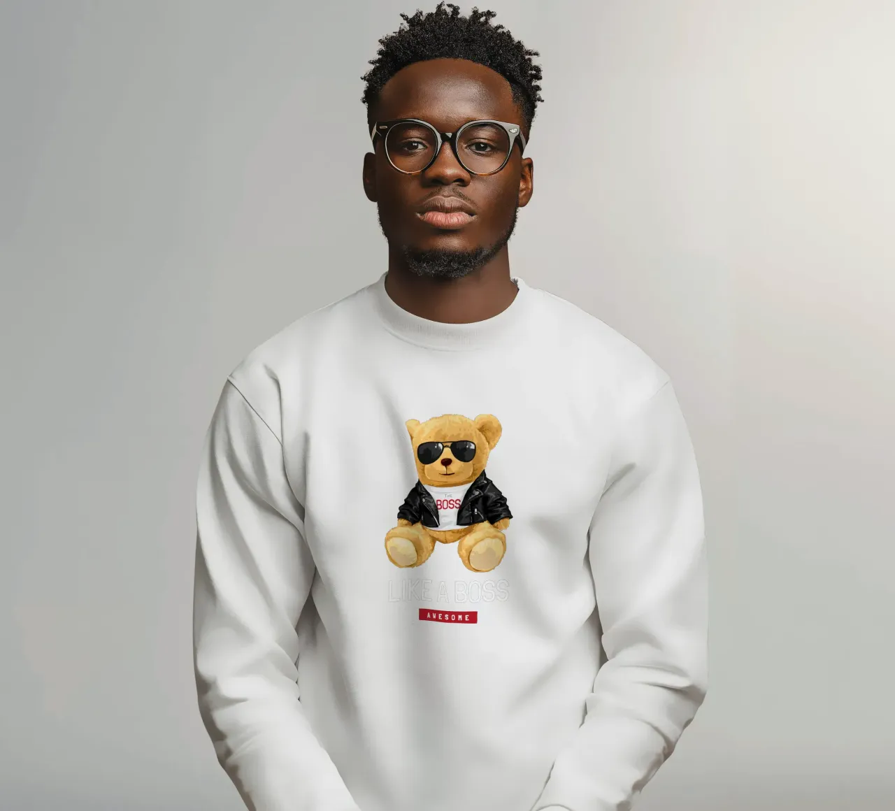 Come un capo Bär felpa da Bear Tees