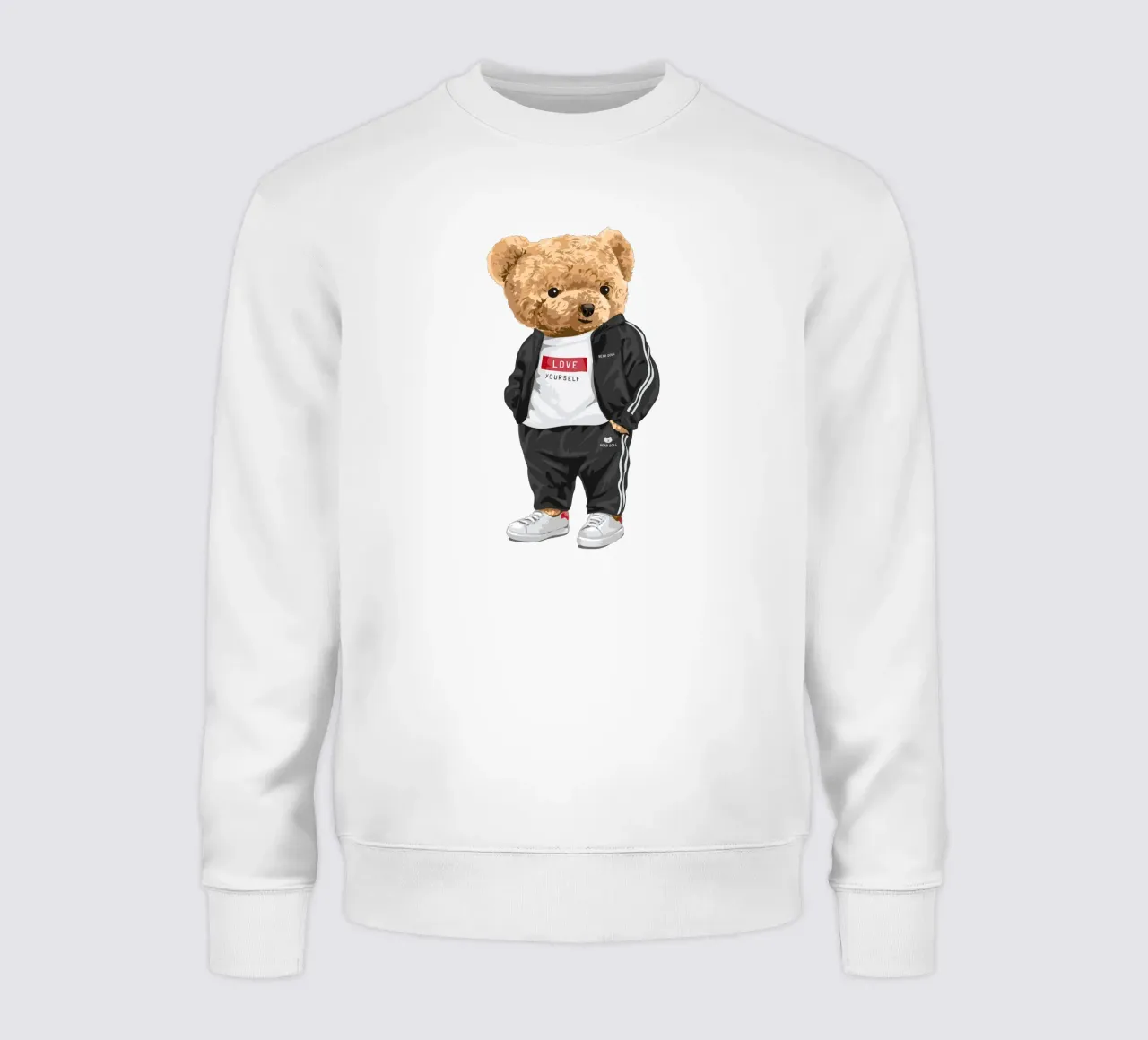 Amarsi Bär felpa da Bear Tees