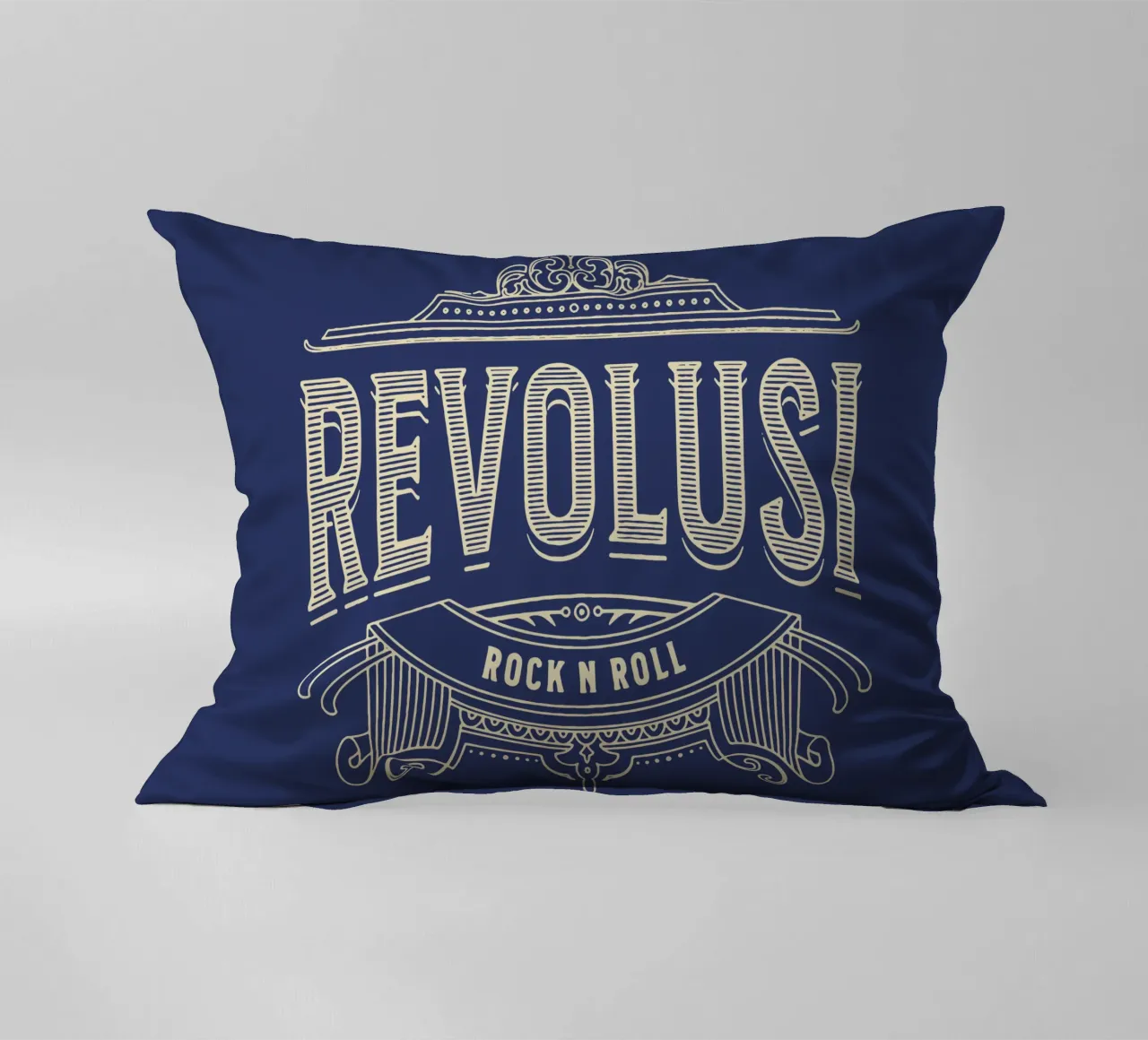 Rivoluzione rock n roll cuscino da Gunawan Rb