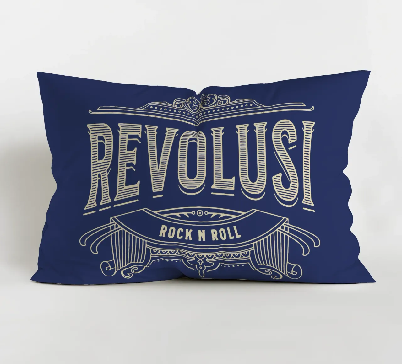 Rivoluzione rock n roll cuscino da Gunawan Rb