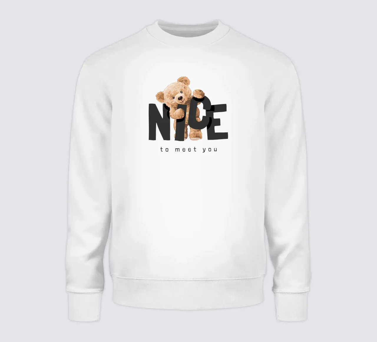 Piacere di conoscerti Bär felpa da Bear Tees