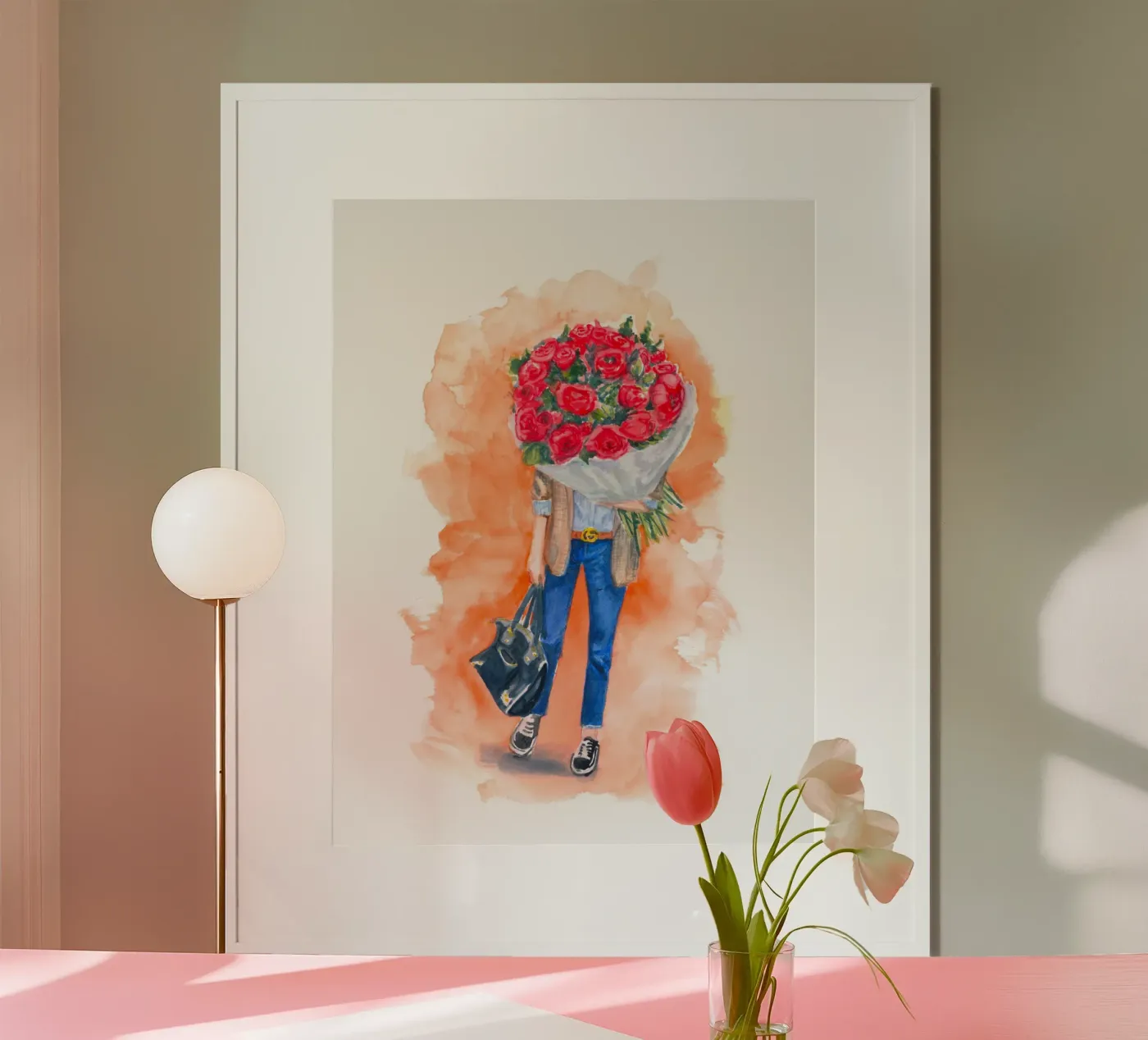 Enigmatic Denim Clignancourt poster by byaudreyd