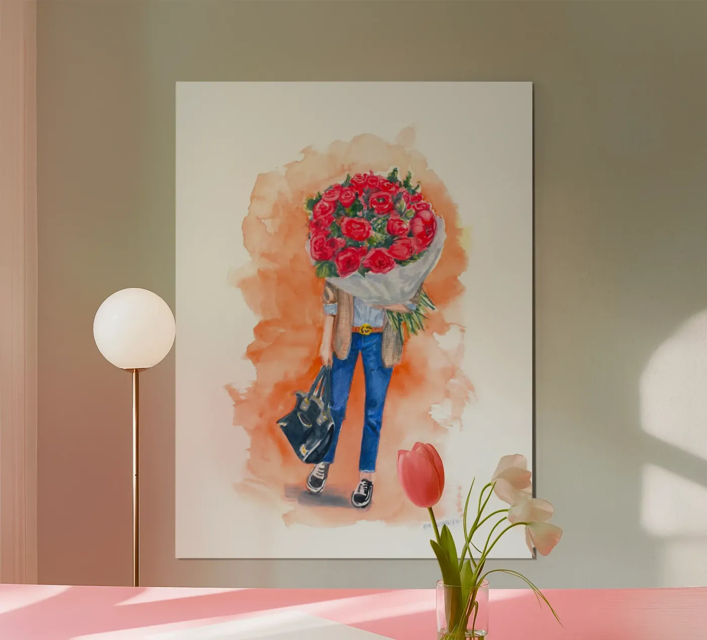 Enigmatic Denim Clignancourt poster by byaudreyd